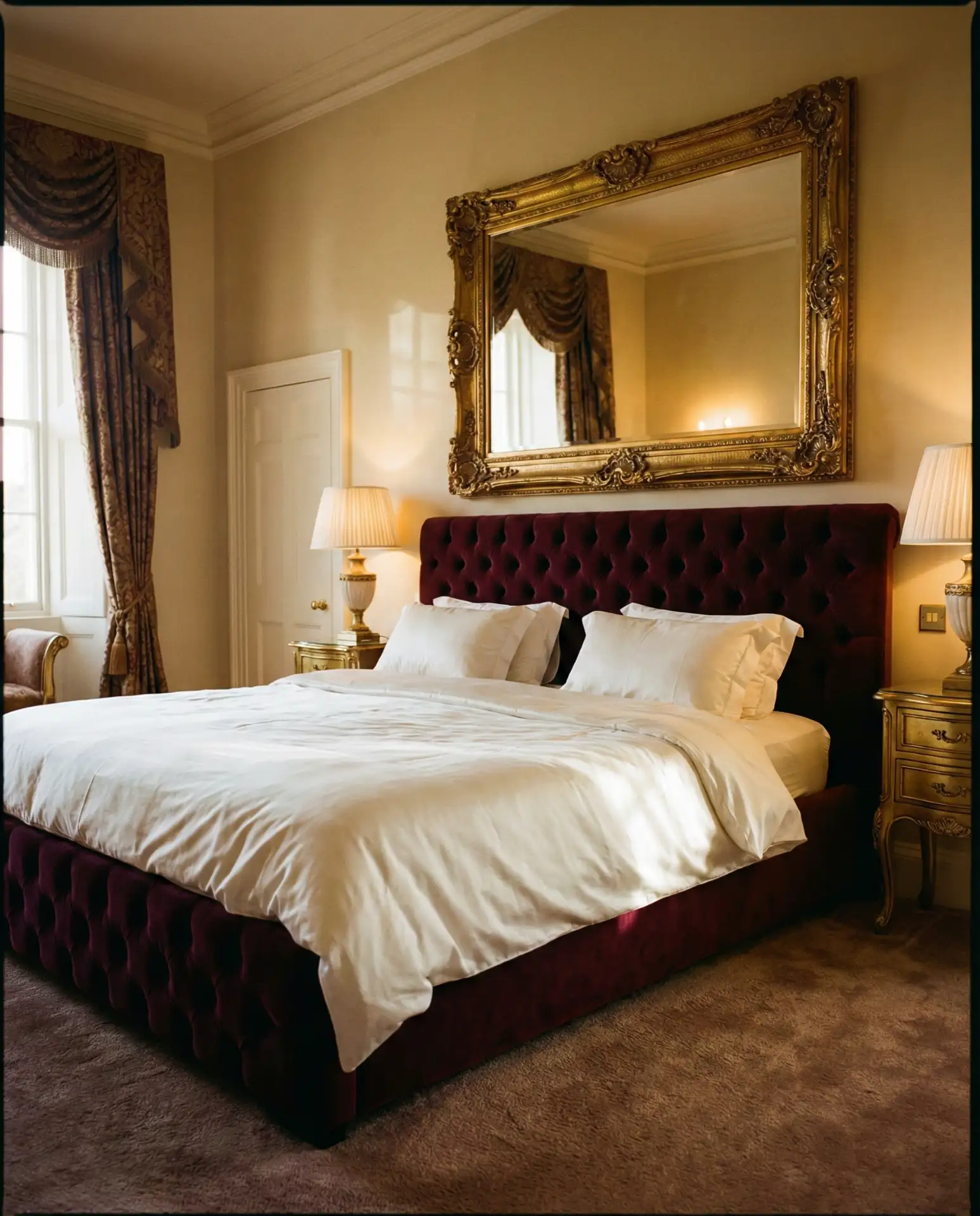 Royal Luxury Velvet Bed 2