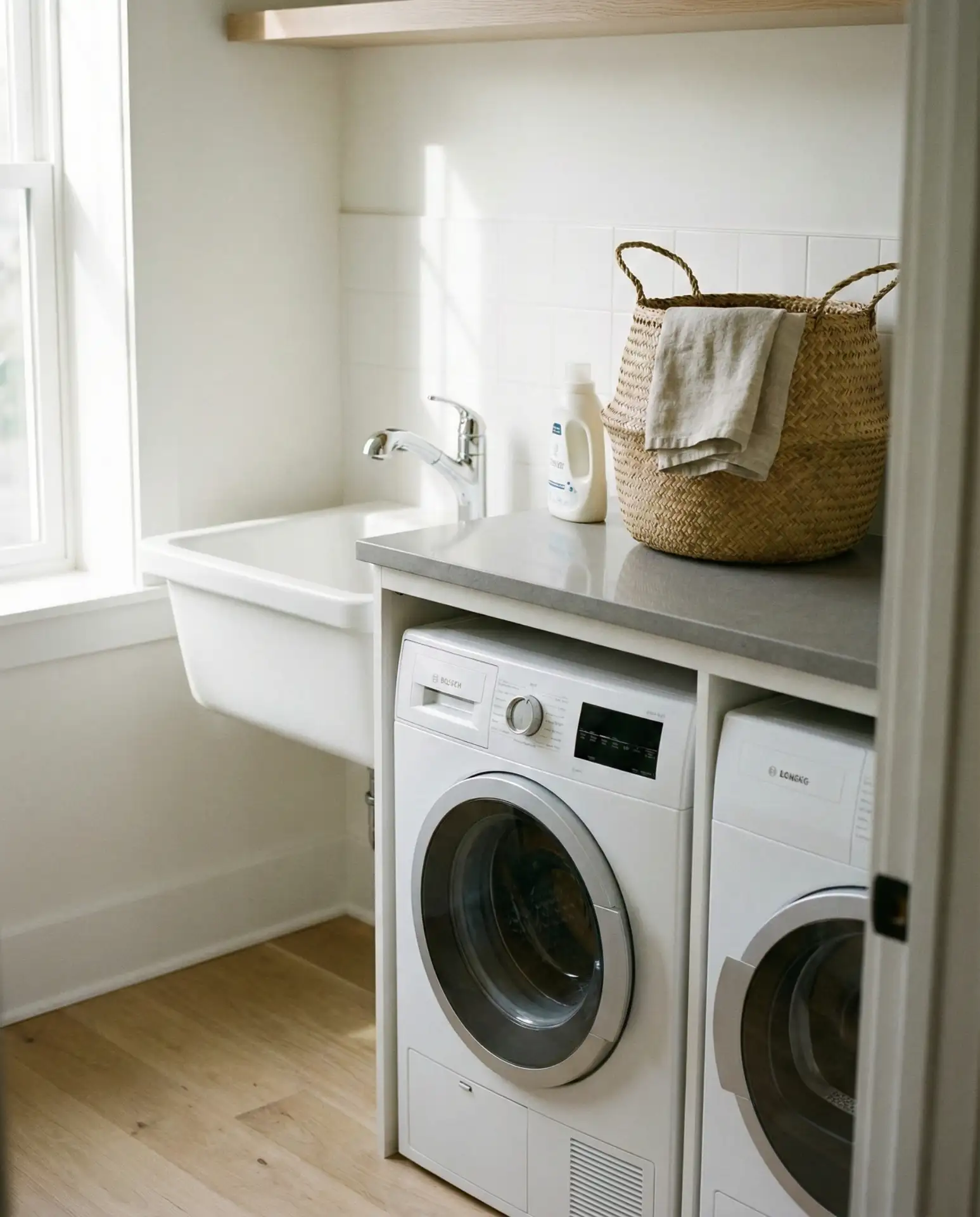 Rustic Open Shelving with Farmhouse Accents 2