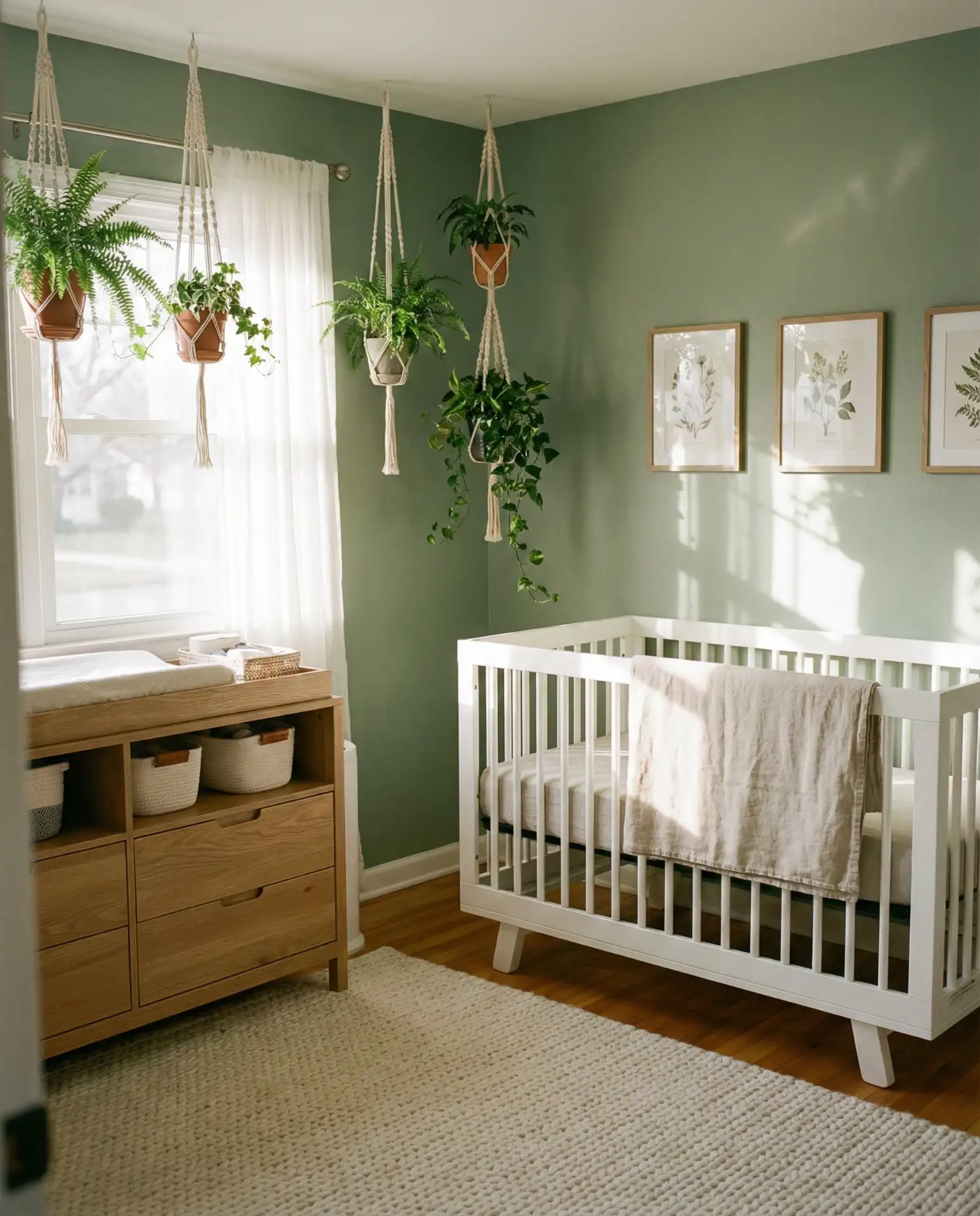 Sage Green Botanical Haven 1