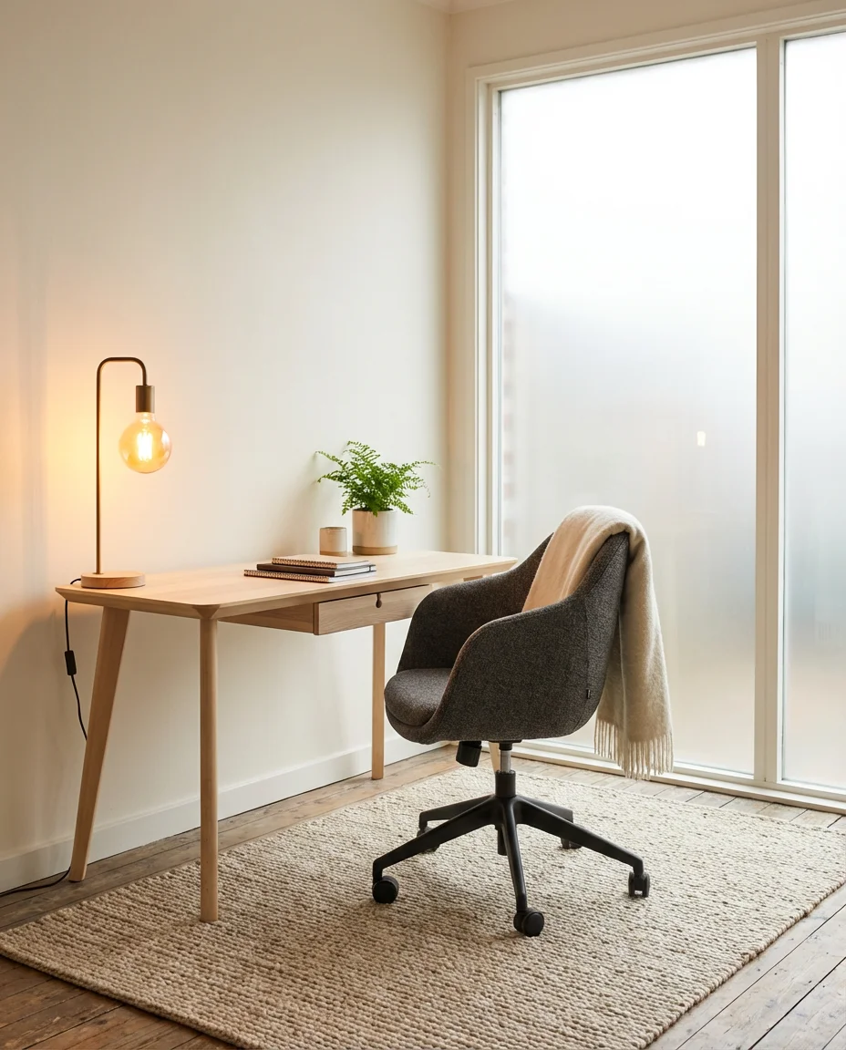 Scandinavian Simplicity With Warmth 1