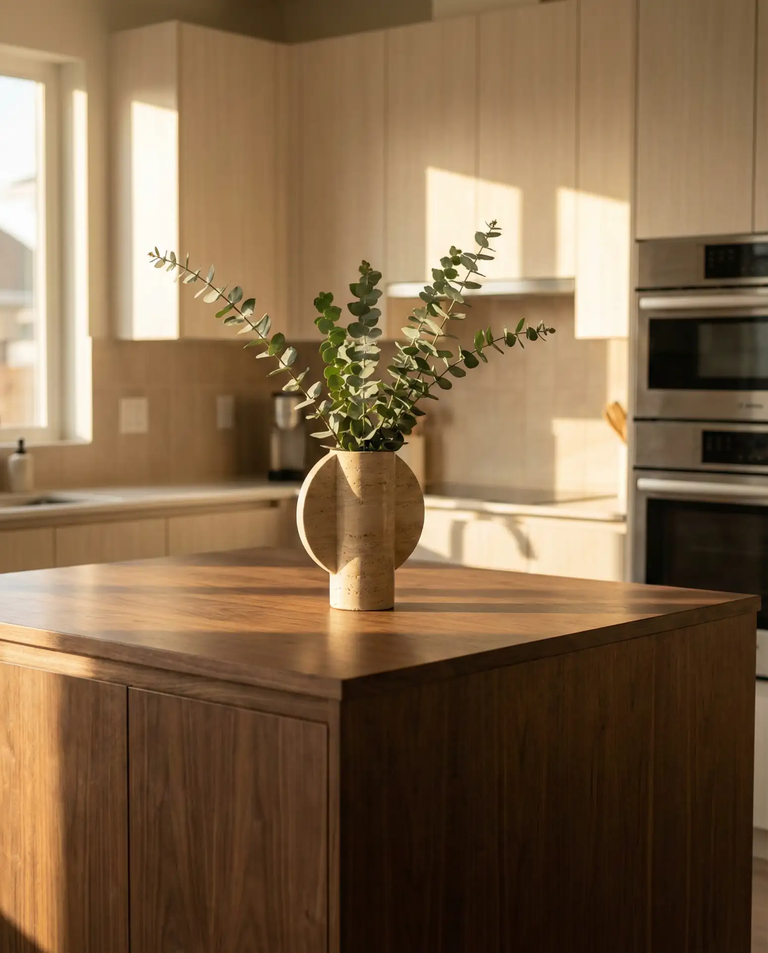 Sculptural Centerpieces That Ground the Space 2