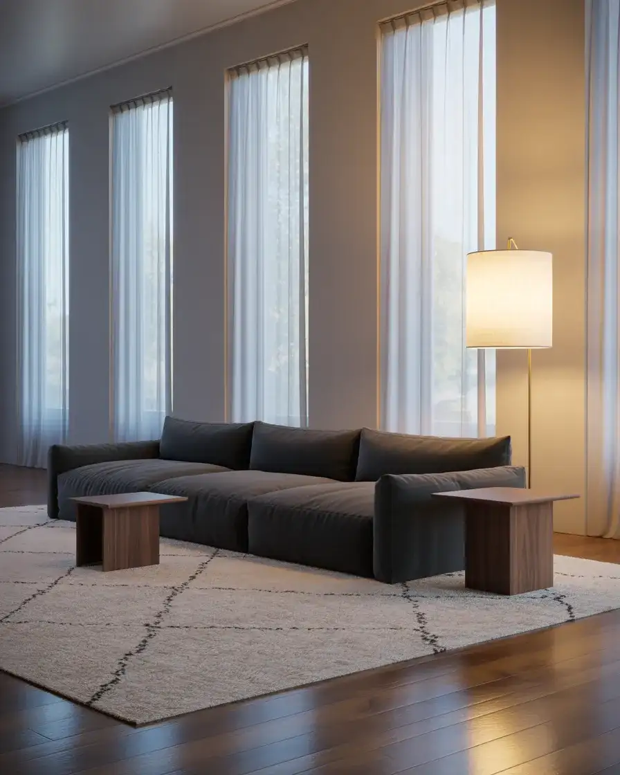 Sectional Sofas Anchoring Large Rooms 2