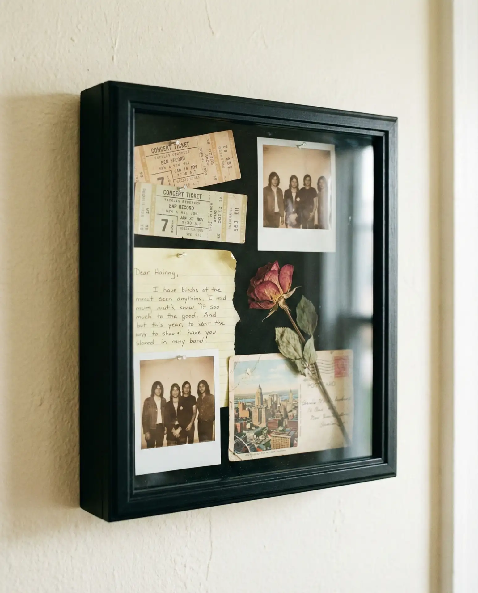 Sentimental Memory Lane Box 1