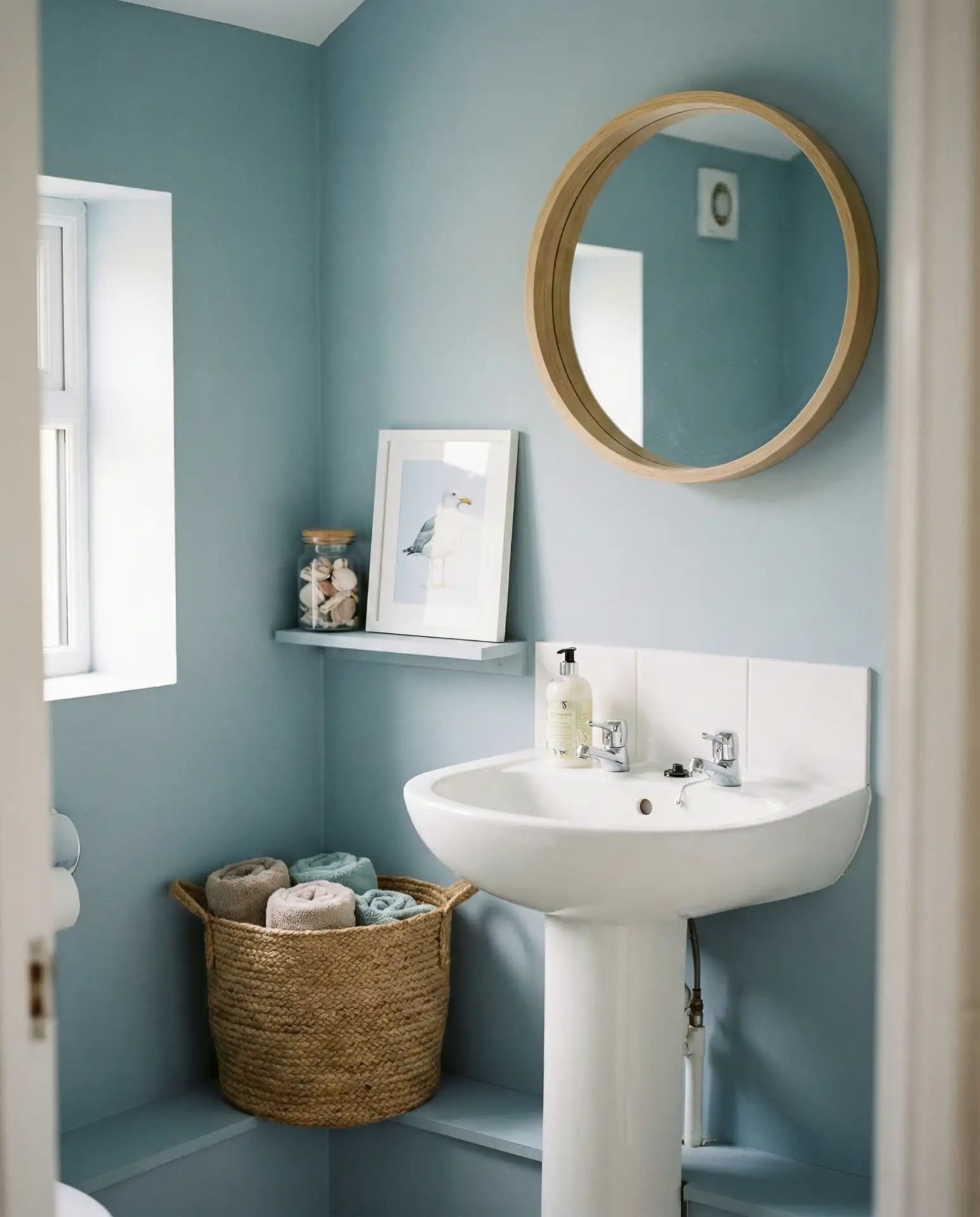 Serene Blue Coastal Vibes 1