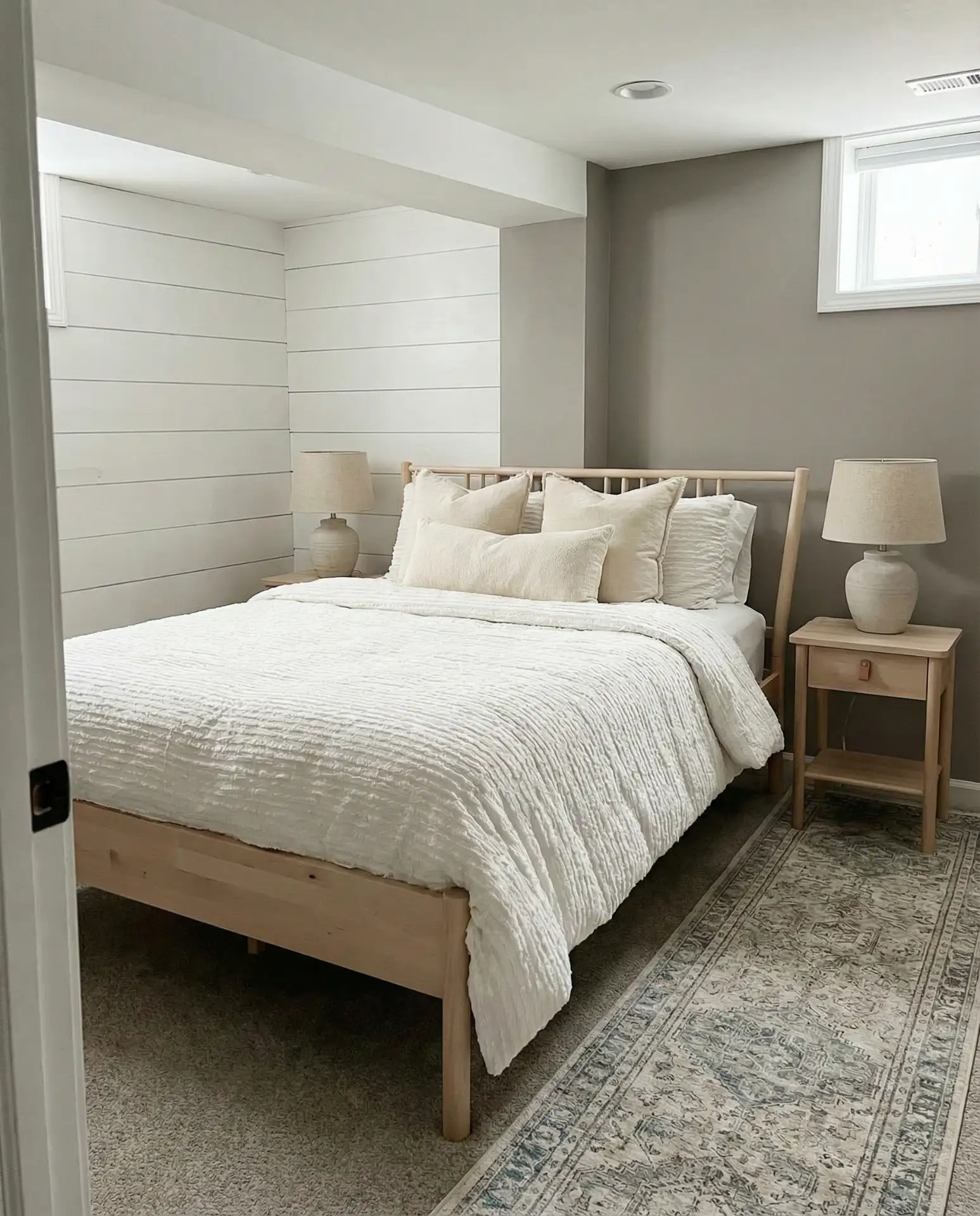 Shiplap Accent Wall 2