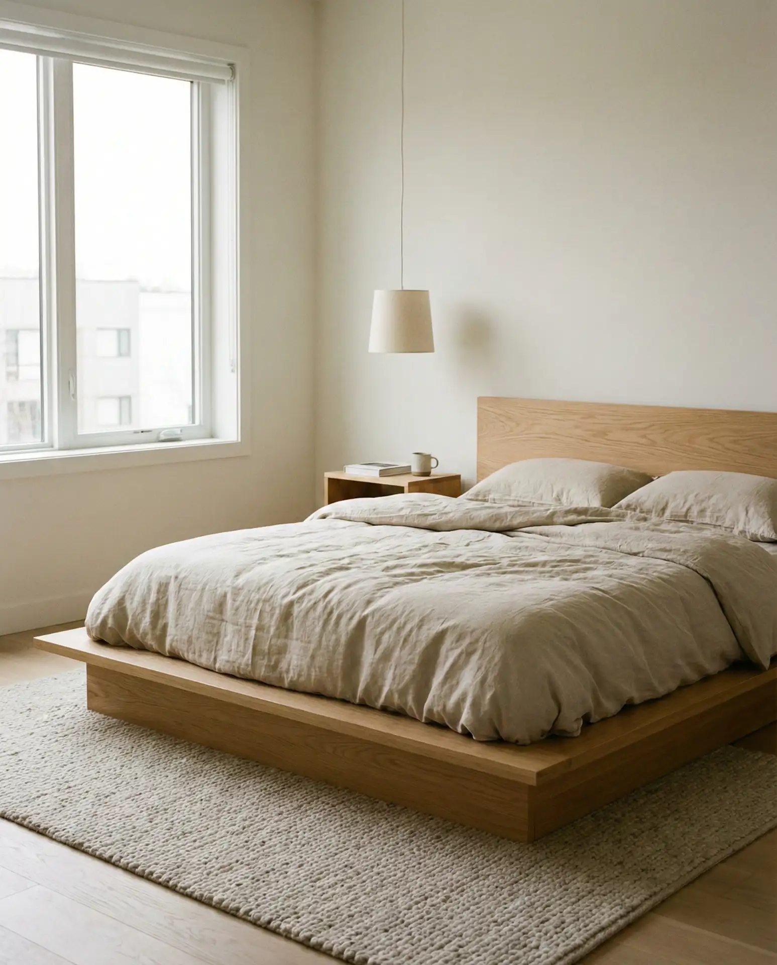 Sleek Modern Platform Bed 1