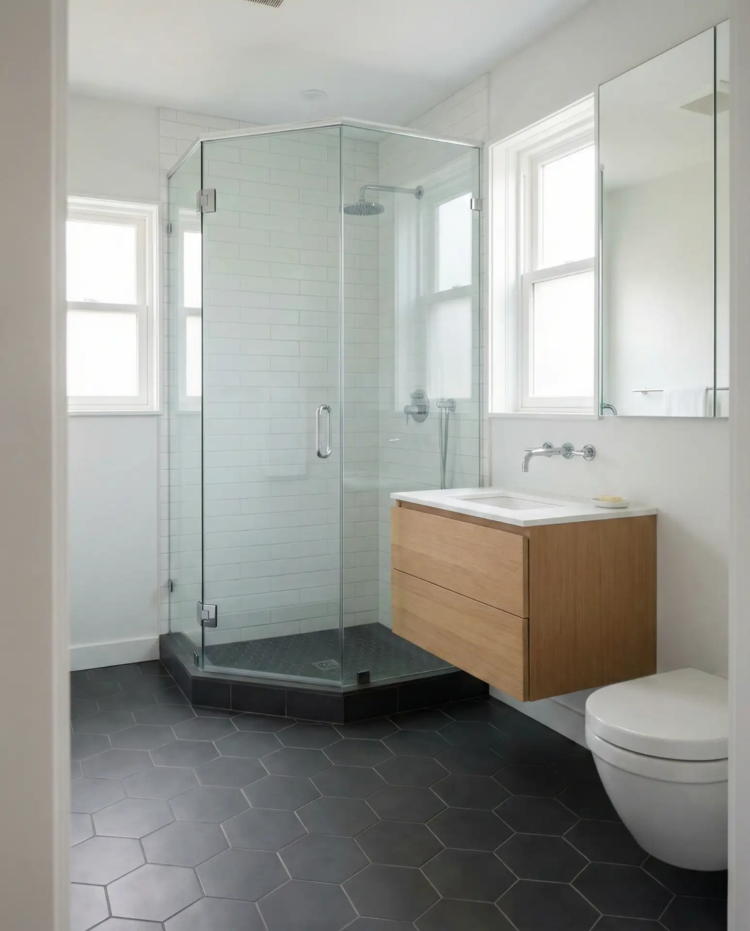 Small Bathroom Walk-In Shower Solutions 2