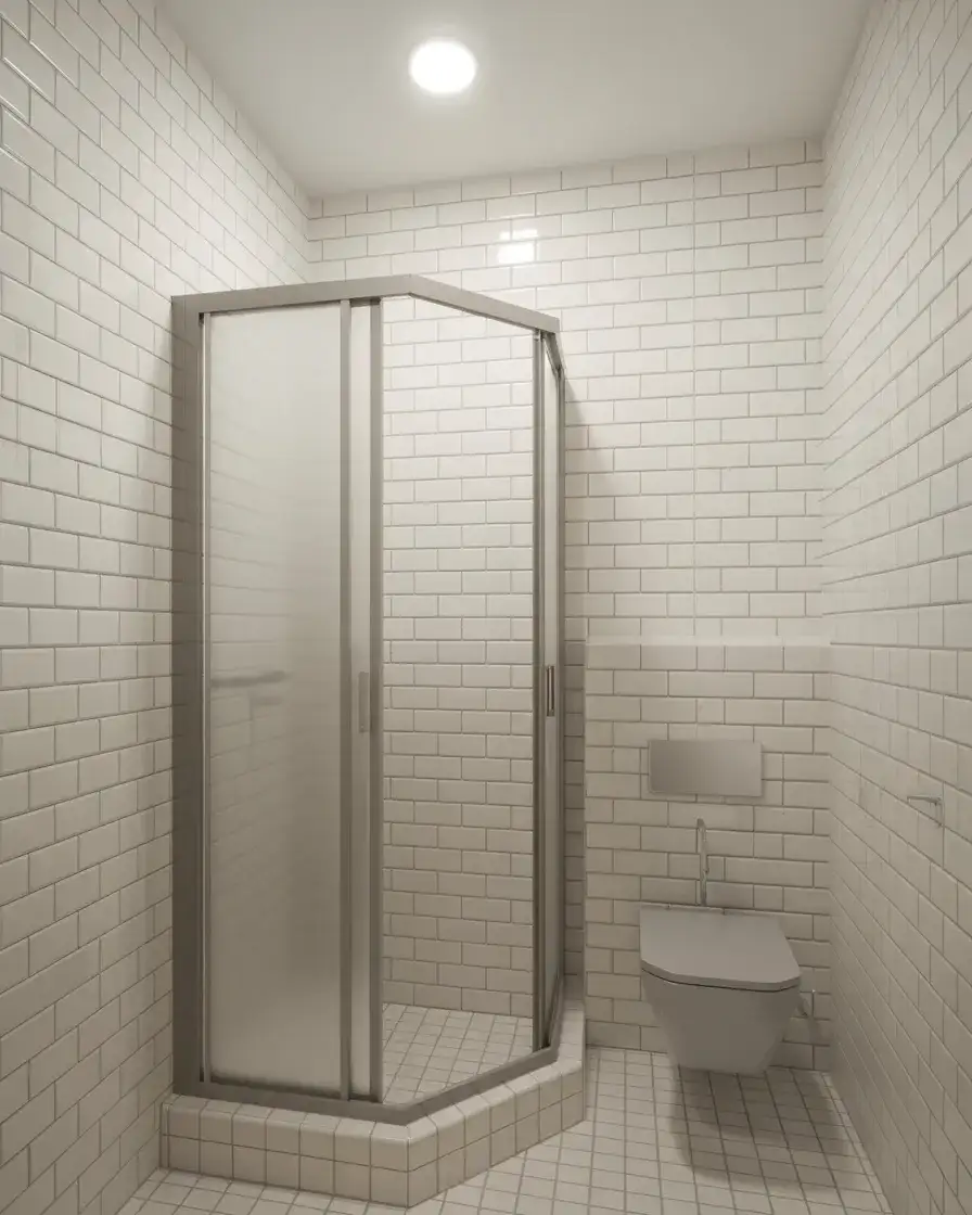 Small Full Bathroom Shower Layouts 2