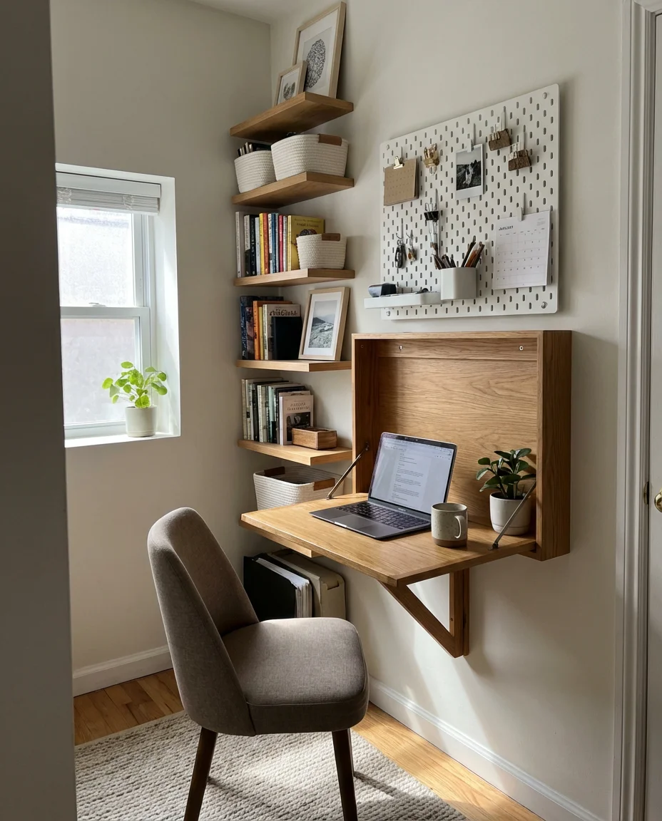 Small Space Home Office Solutions 1