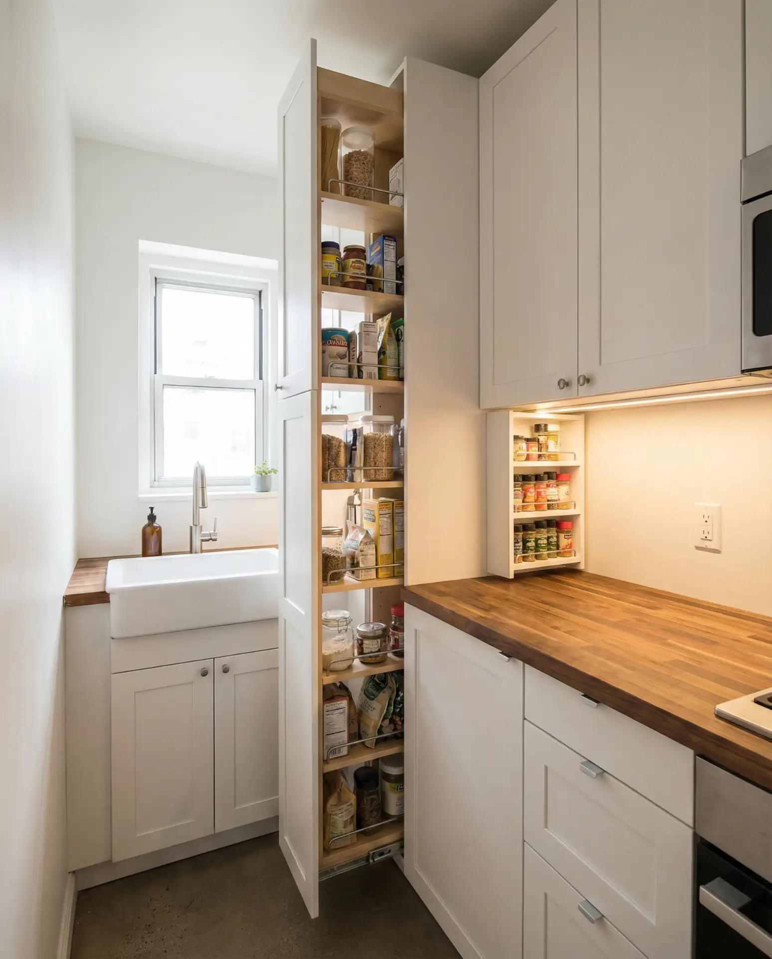 Small Space Kitchen Solutions That Actually Work 1