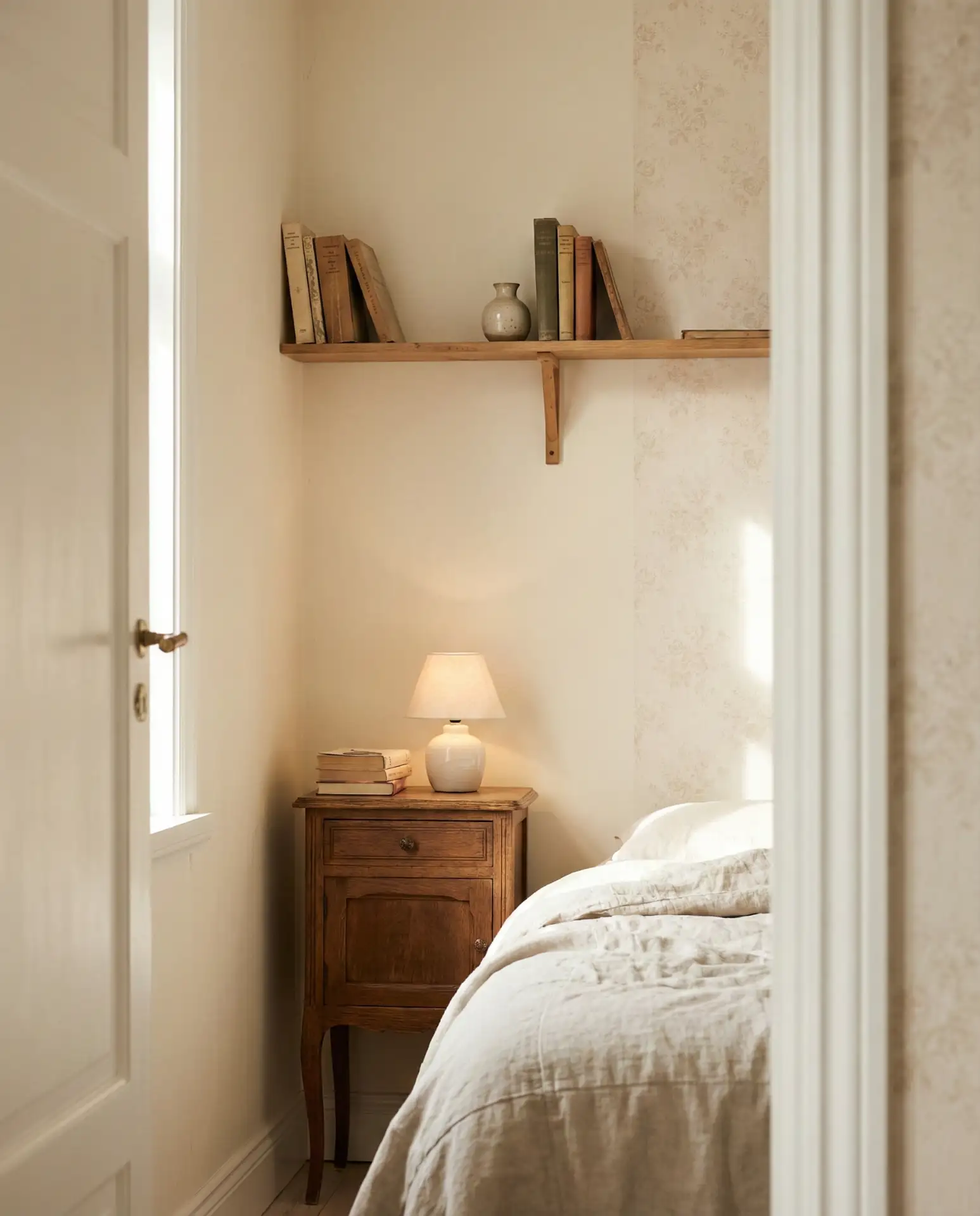 Small Vintage Bedroom That Feels Bigger 2