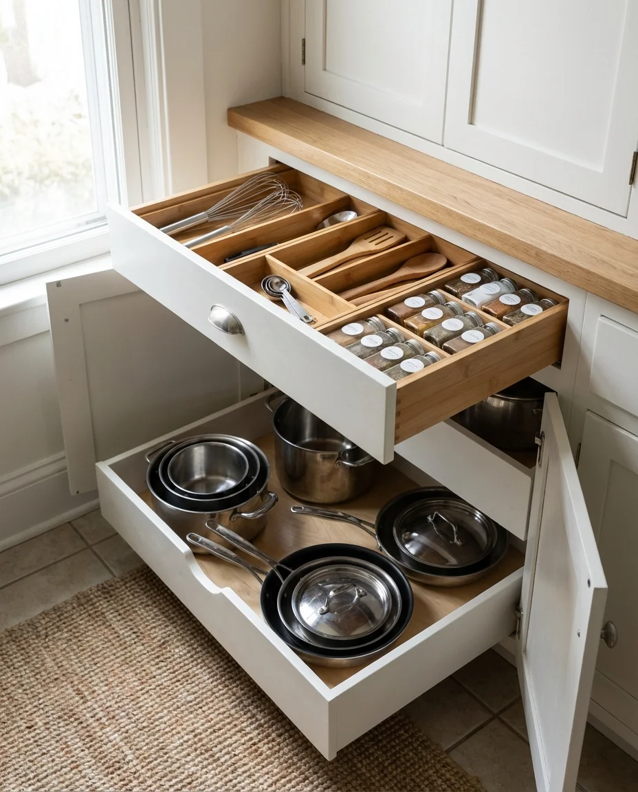 Smart Cabinet Organization That Changes Everything 1