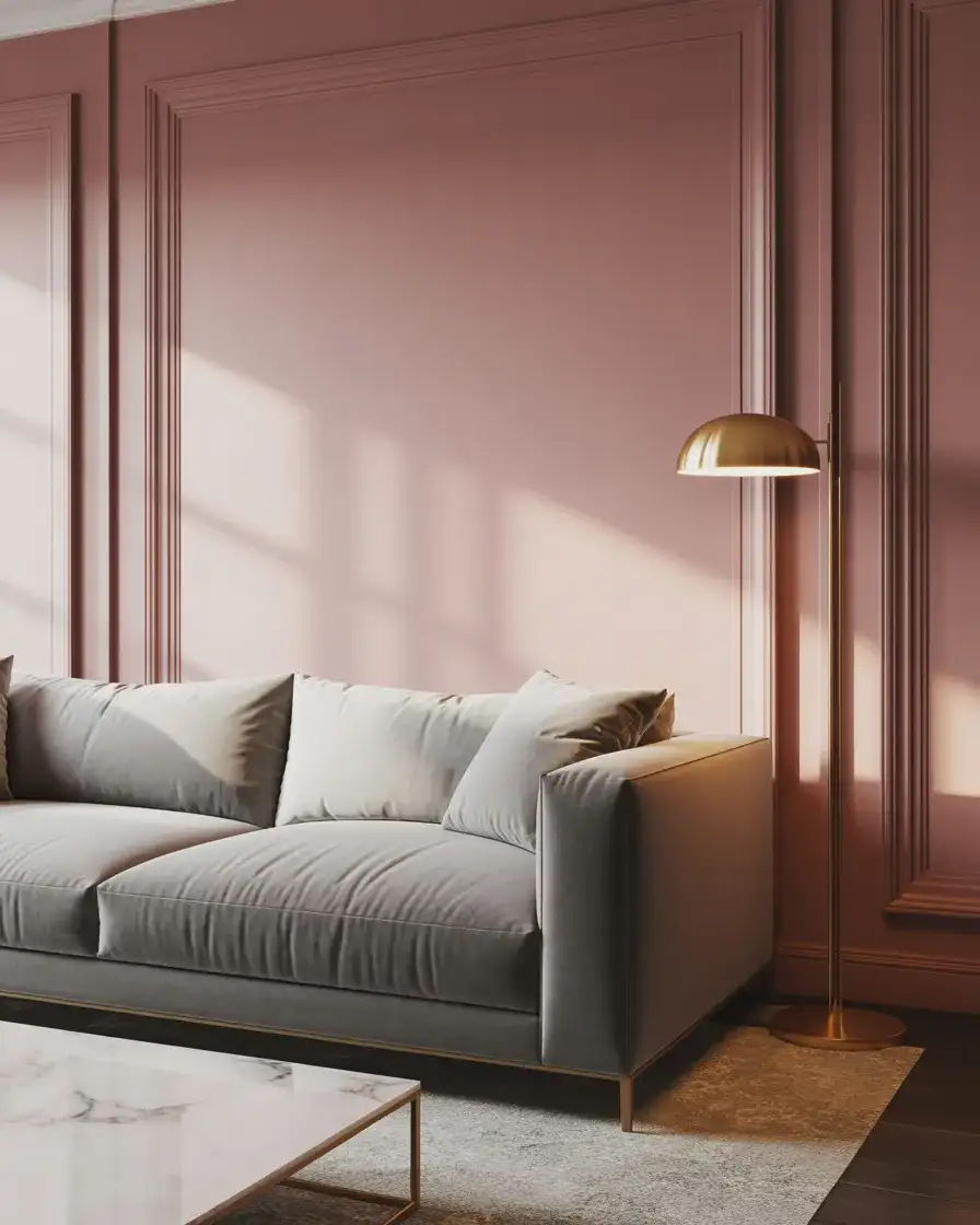 Soft Blush Pink for a Warm Touch 1