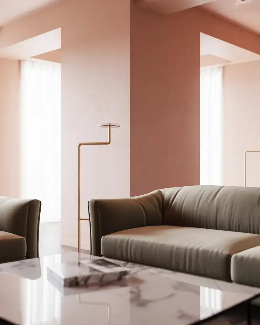 Soft Blush Pink for a Warm Touch 2