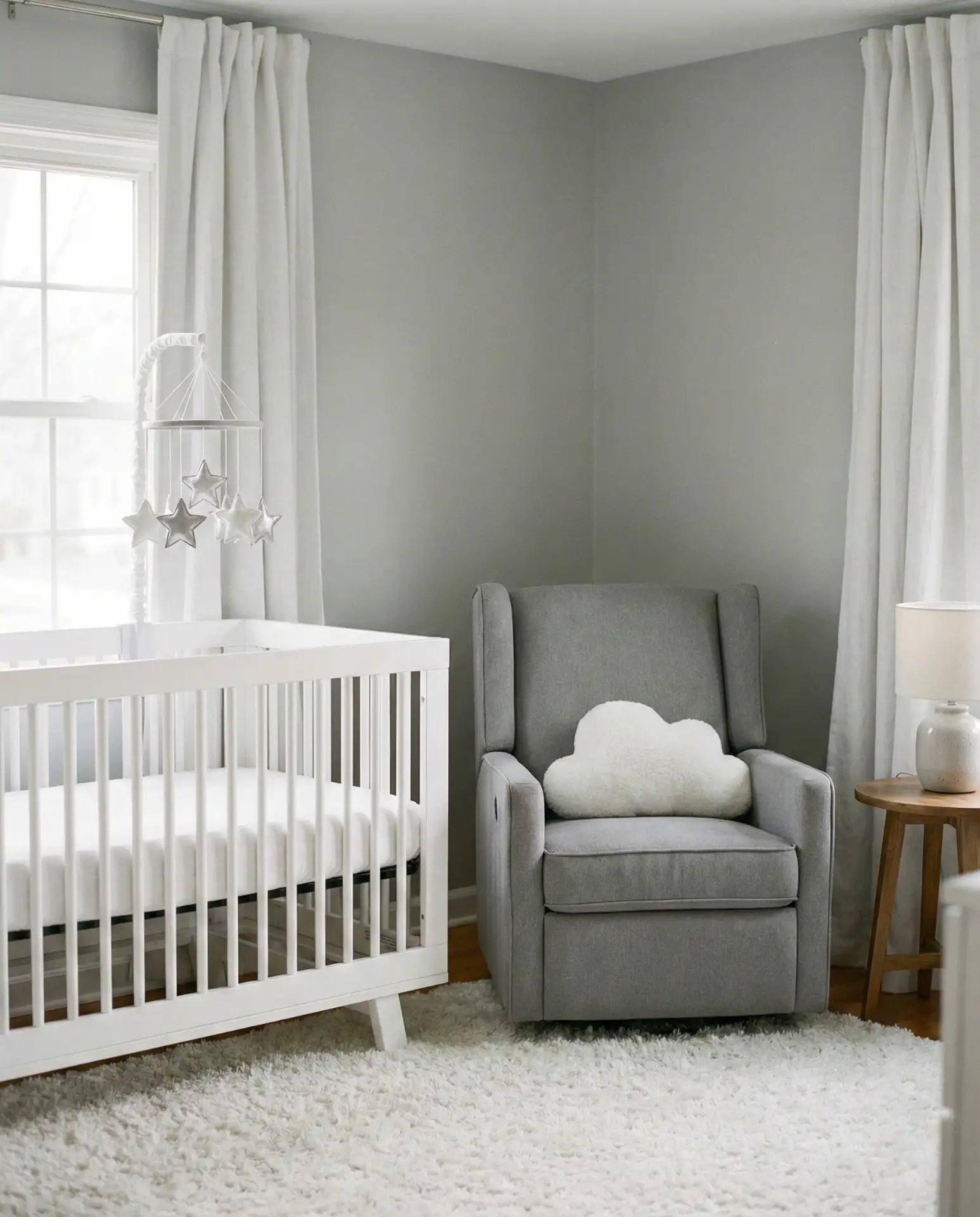 Soft Gray Cloud Nine Comfort 1