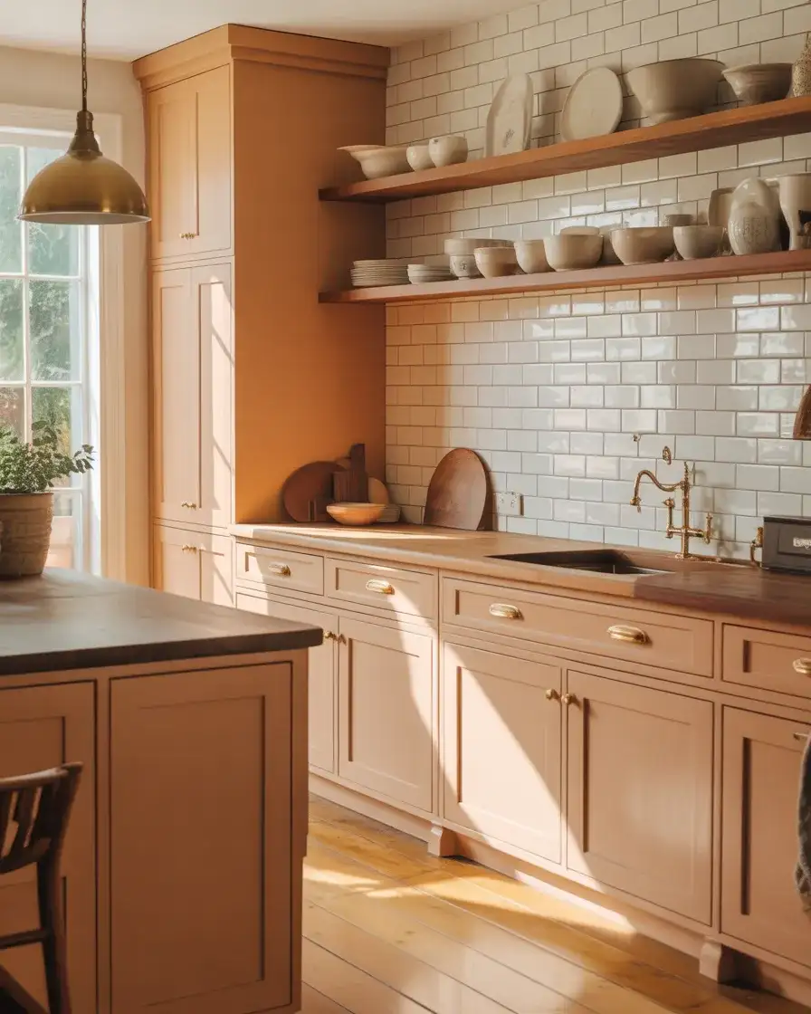 Soft Peach for Subtle Warmth 1