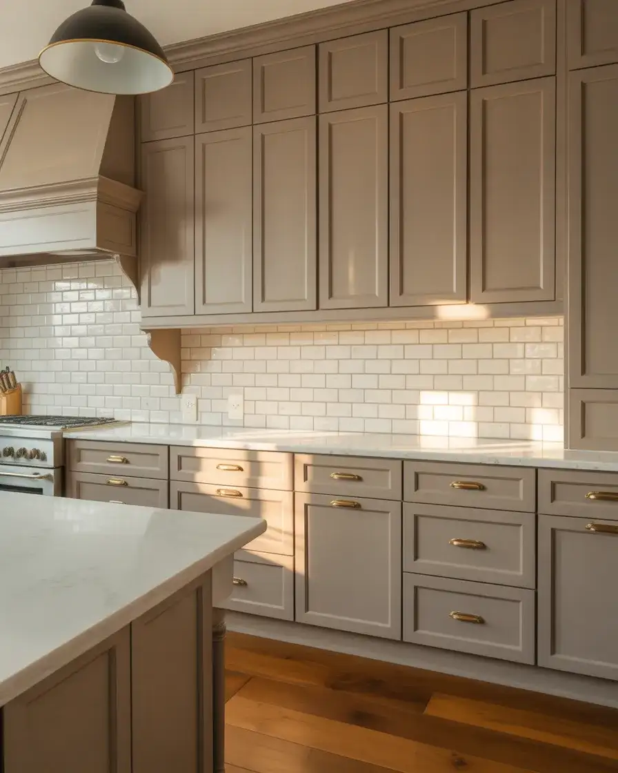 Soft Taupe for Understated Warmth 2