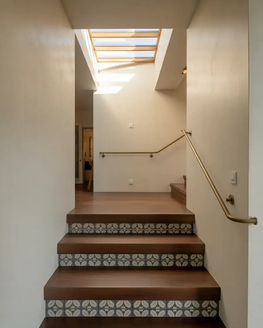 Split Level Entryway with Architectural Steps 2