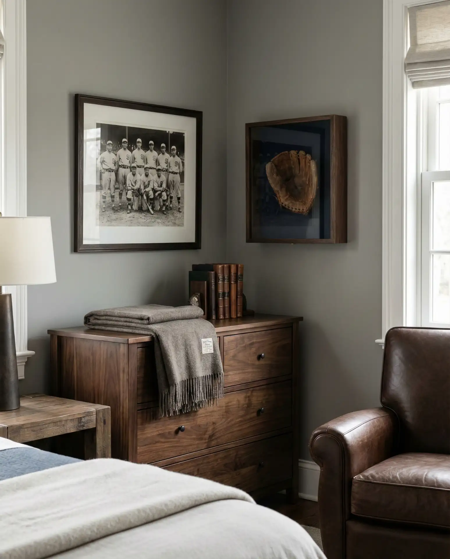 Sports-Themed Sophistication 1