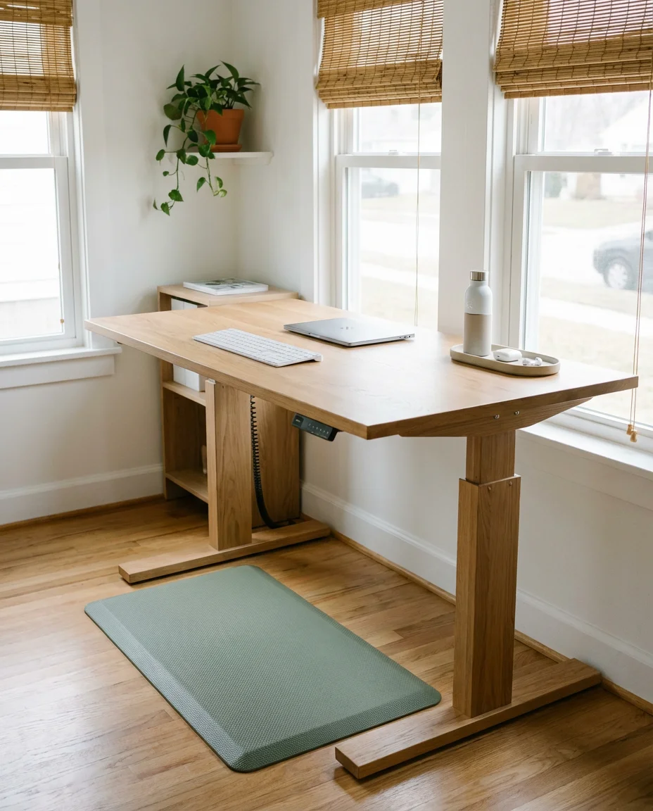 Standing Desk Wellness Station 1