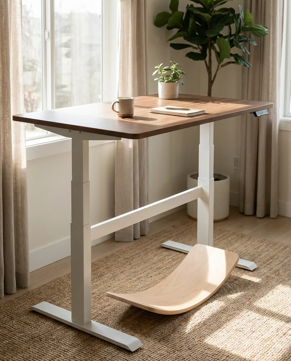 Standing Desk Wellness Station 2