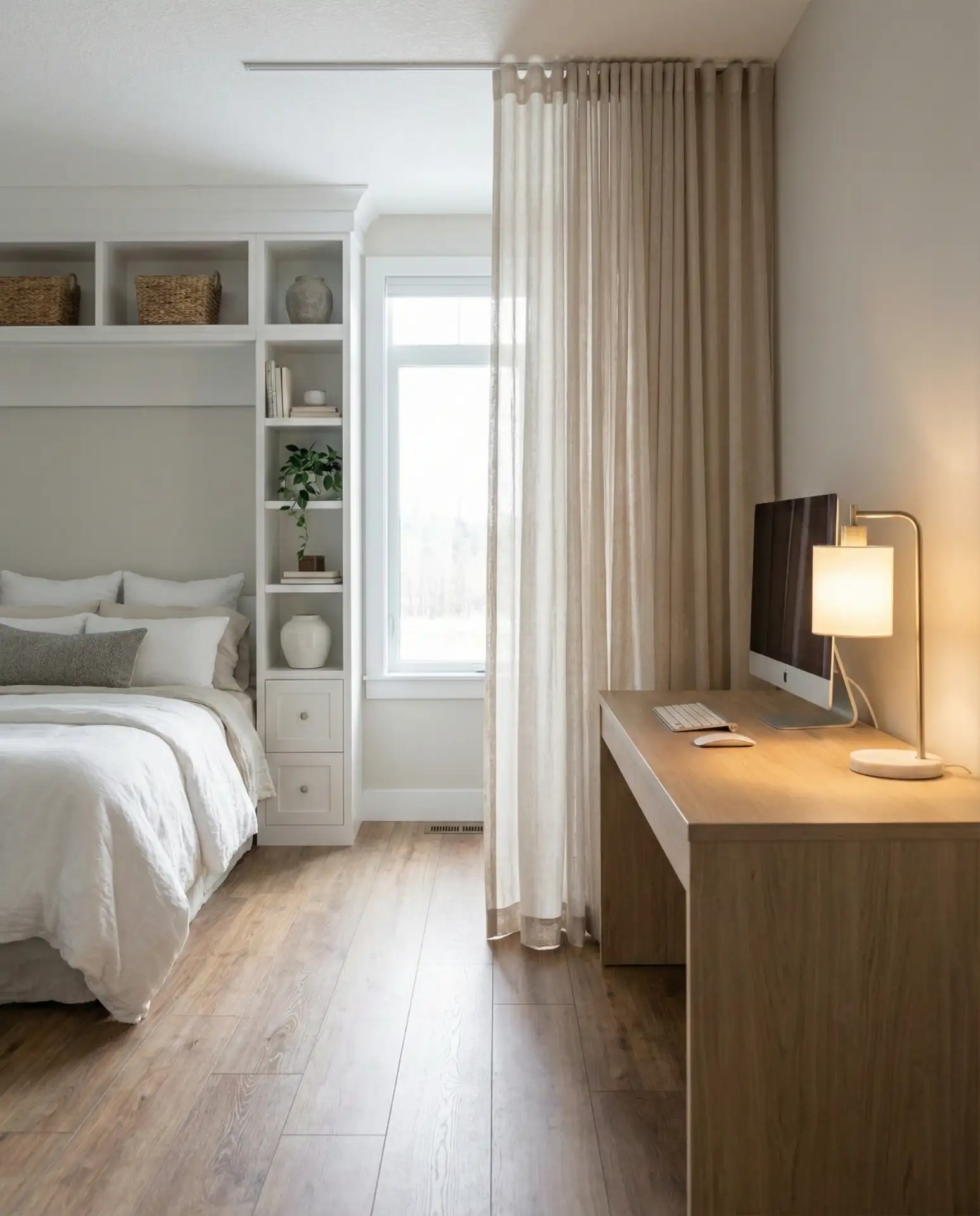 Study and Guest Combo with Smart Dividers 1