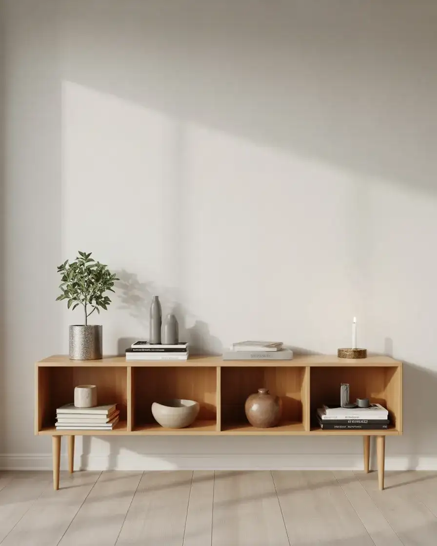 Style Open Shelving Like a Scandinavian-Inspired Pro 1