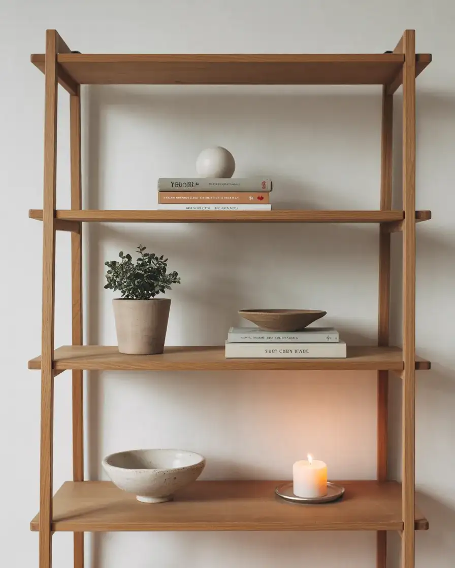 Style Open Shelving Like a Scandinavian-Inspired Pro 2