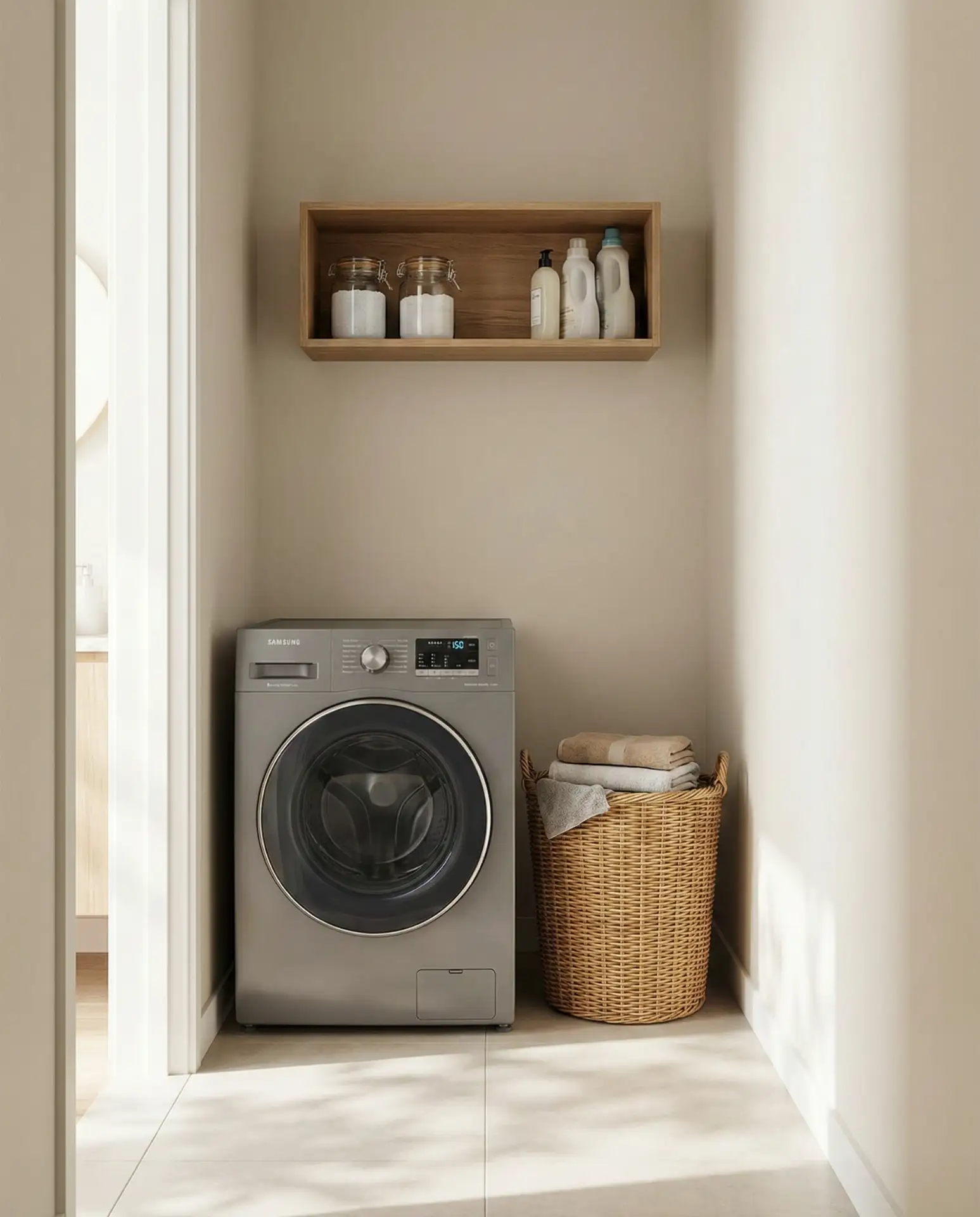 Super Compact All-in-One Washer Dryer Combo 1