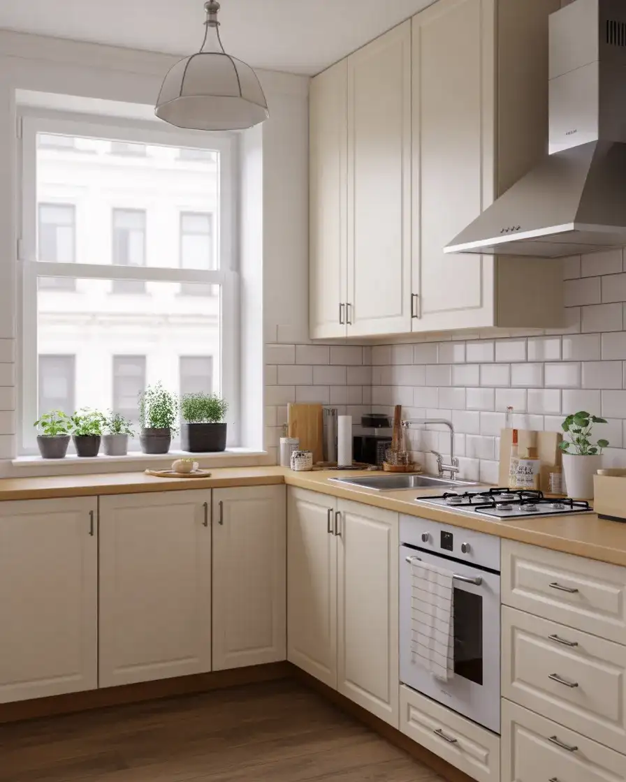 Swap Out Hardware for a Rental-Friendly Kitchen Update 1