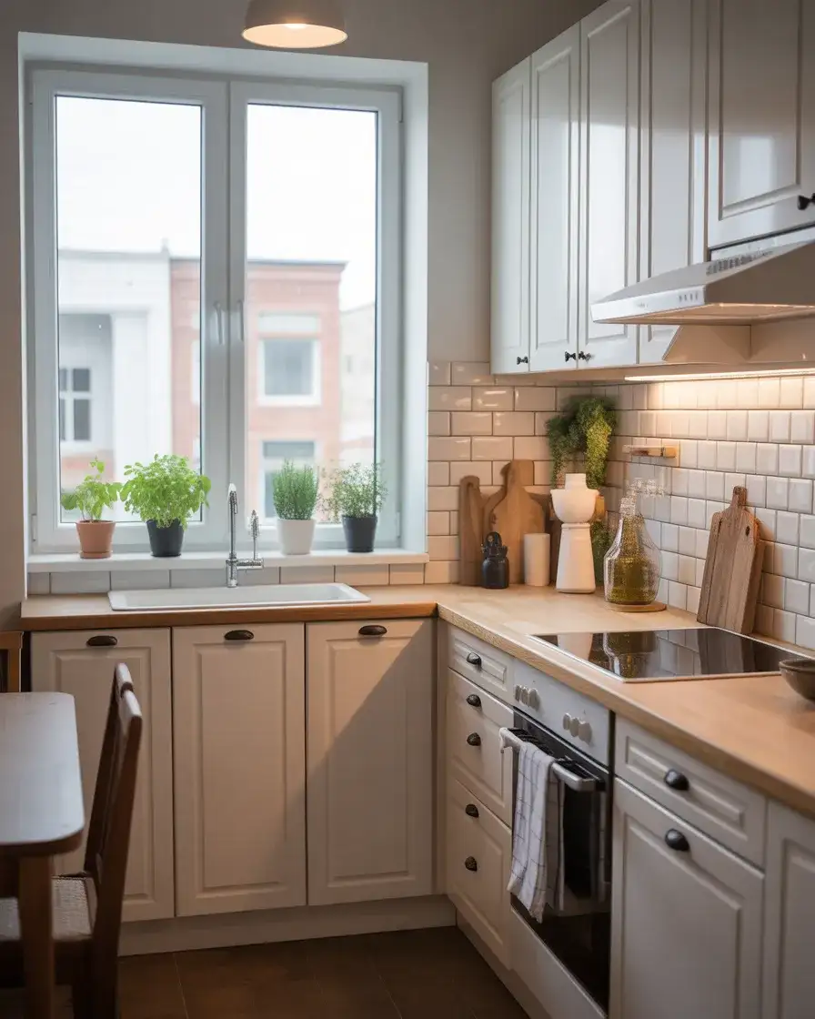 Swap Out Hardware for a Rental-Friendly Kitchen Update 2