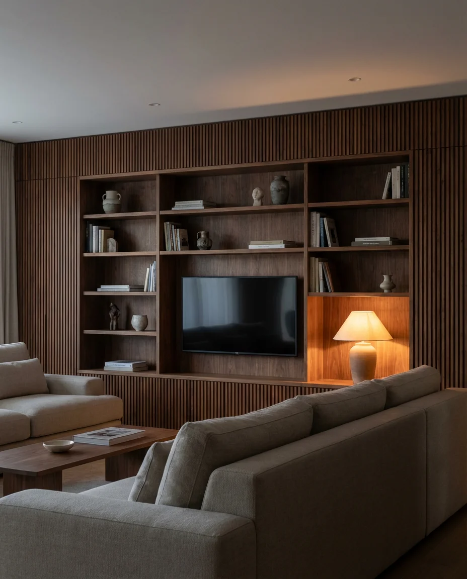 TV Unit Ideas for a Functional and Beautiful Wall 1