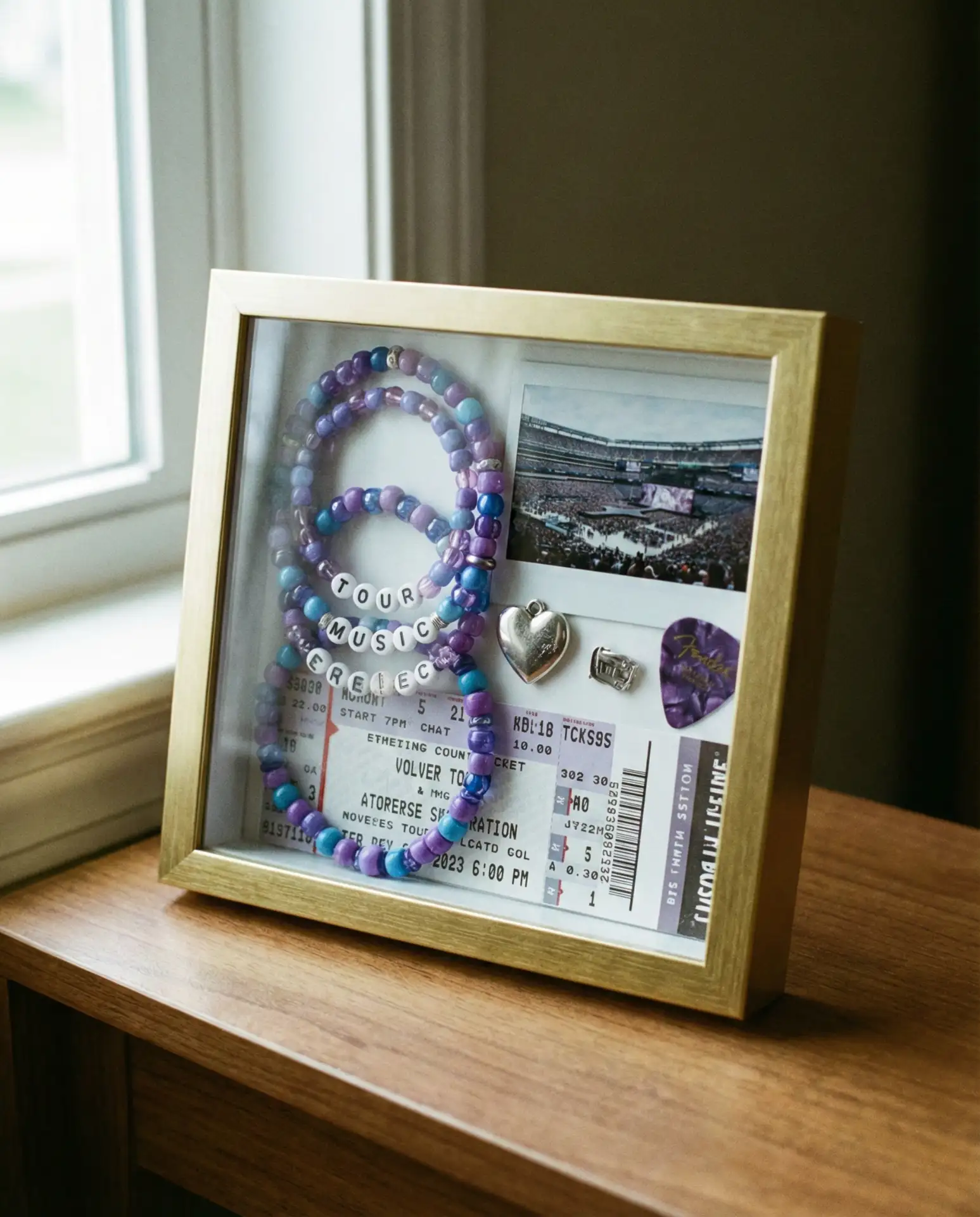 Taylor Swift Eras Tour Memory Frame 1