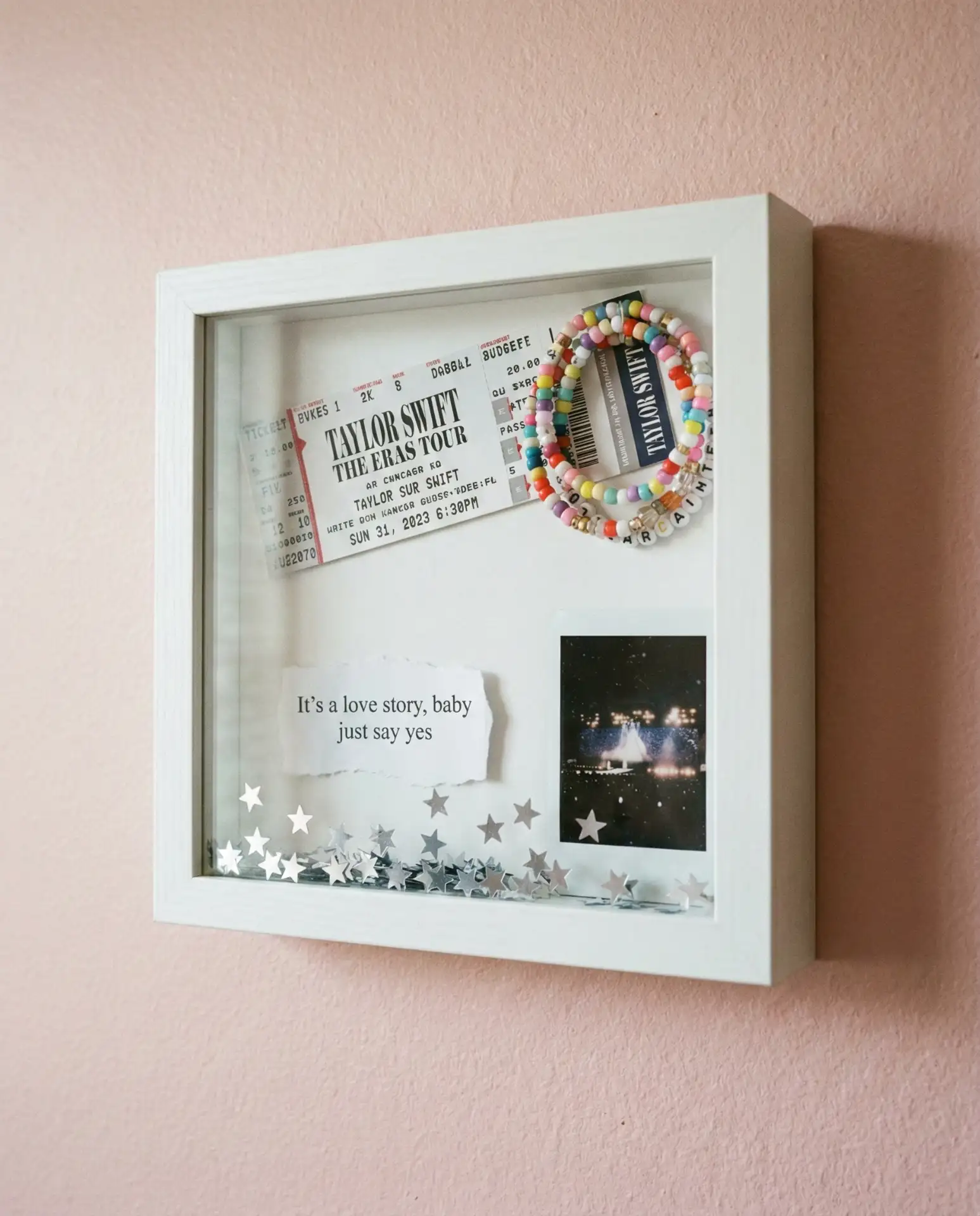 Taylor Swift Eras Tour Memory Frame 2