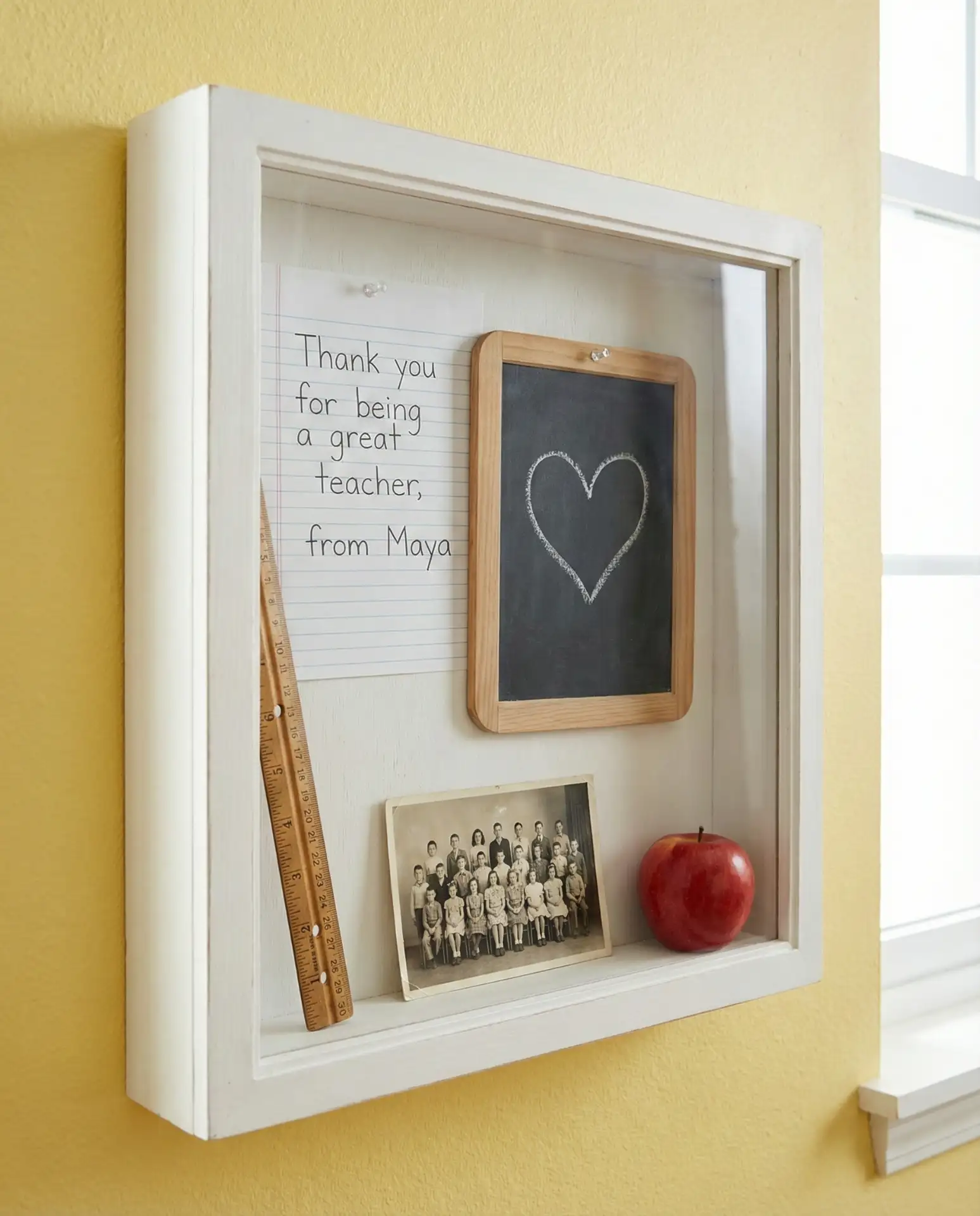 Teacher Appreciation Thank You Box 1