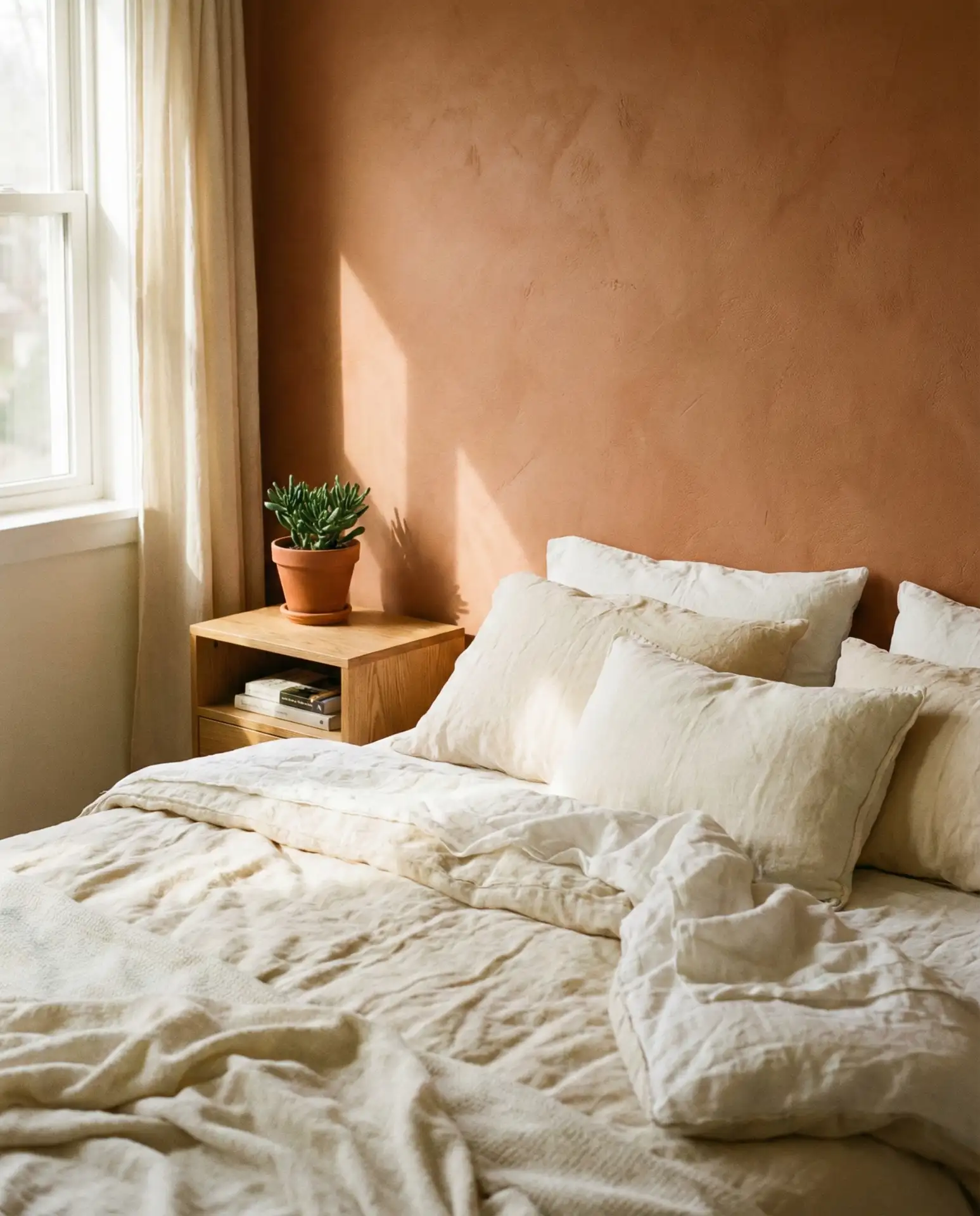 Terracotta Accent with Neutral Base 1