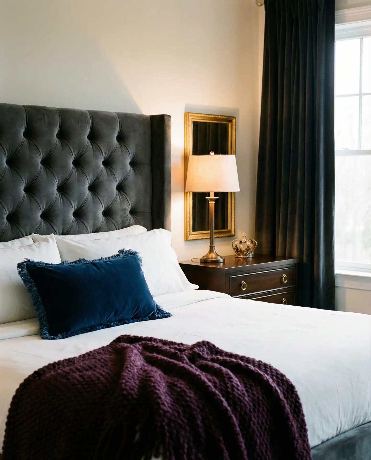 Textured Royal Accents 1