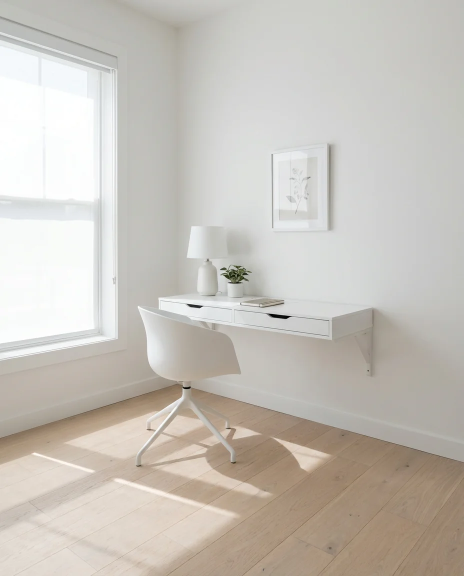 The Minimalist White Sanctuary 1