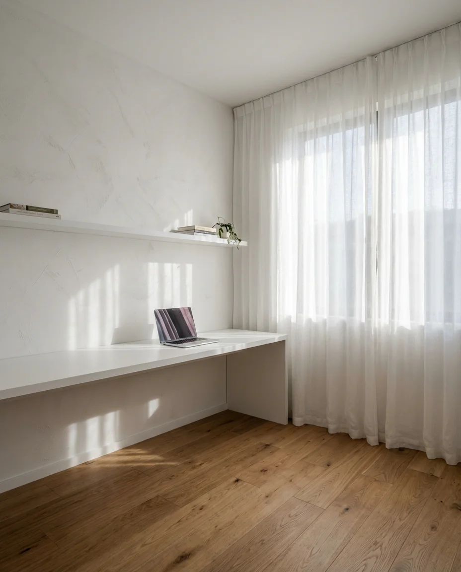 The Minimalist White Sanctuary 2