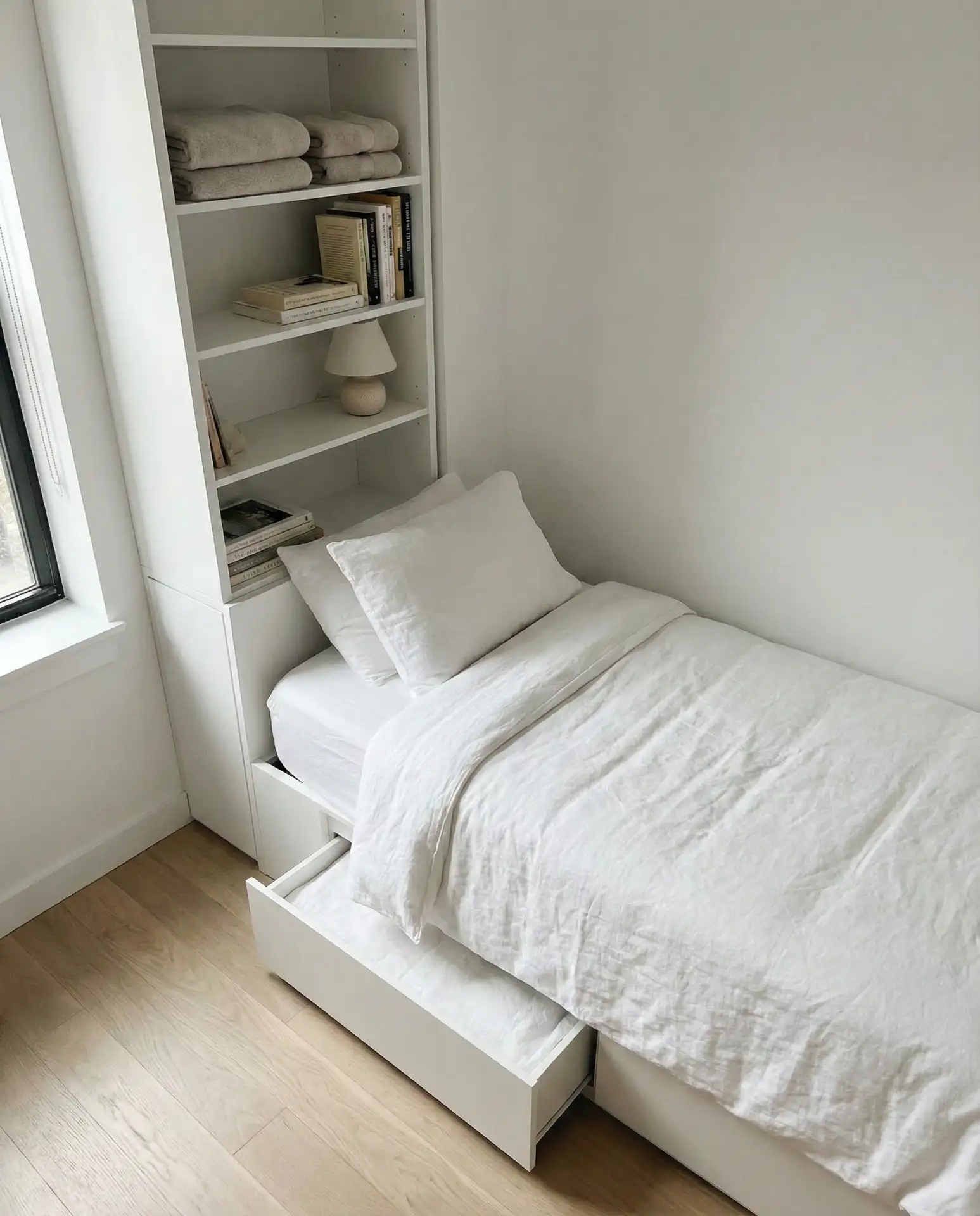 Tiny Guest Nook Maximizing Every Inch 2