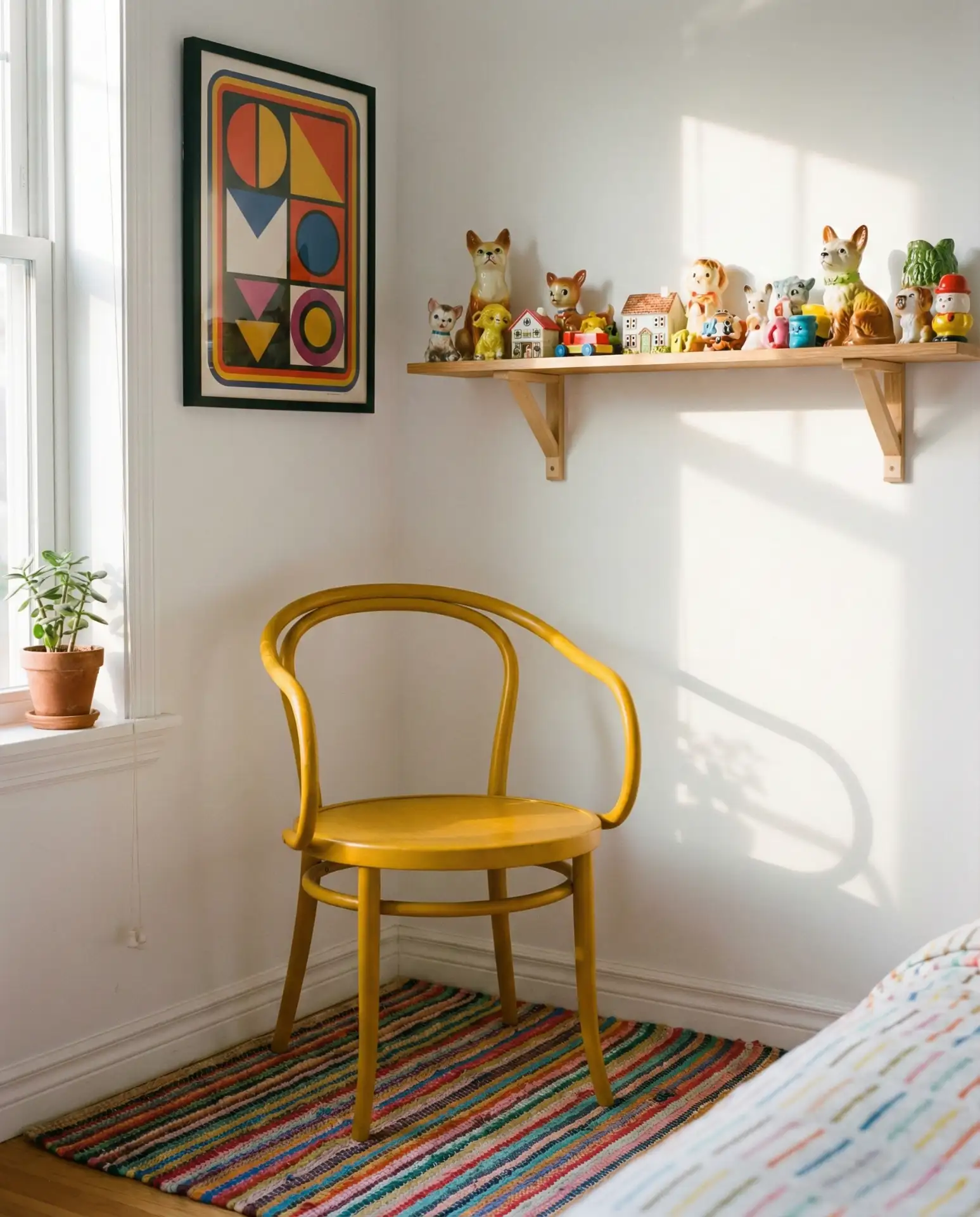 Toca Boca Inspired Playful Vintage Bedroom 1