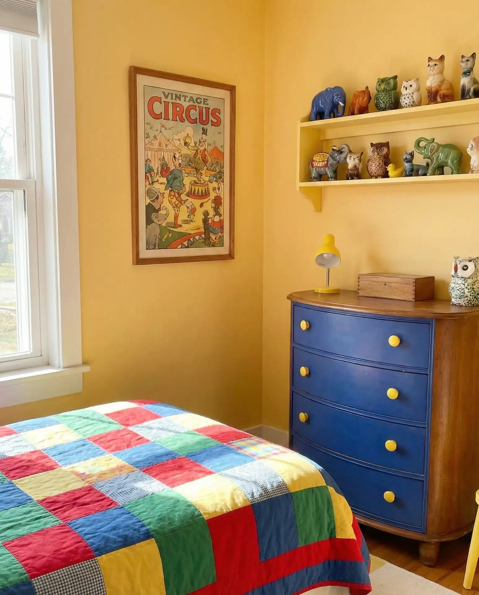 Toca Boca Inspired Playful Vintage Bedroom 2