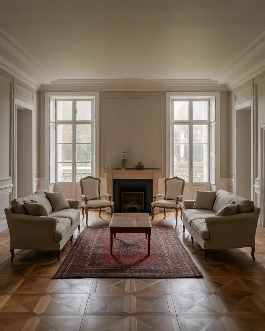 Traditional French Country Furniture Arrangements 2