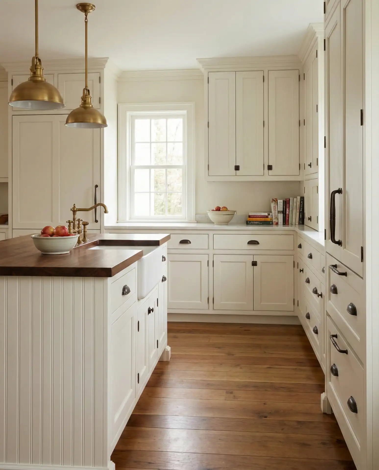 Traditional Kitchen with Timeless Craftsmanship 1