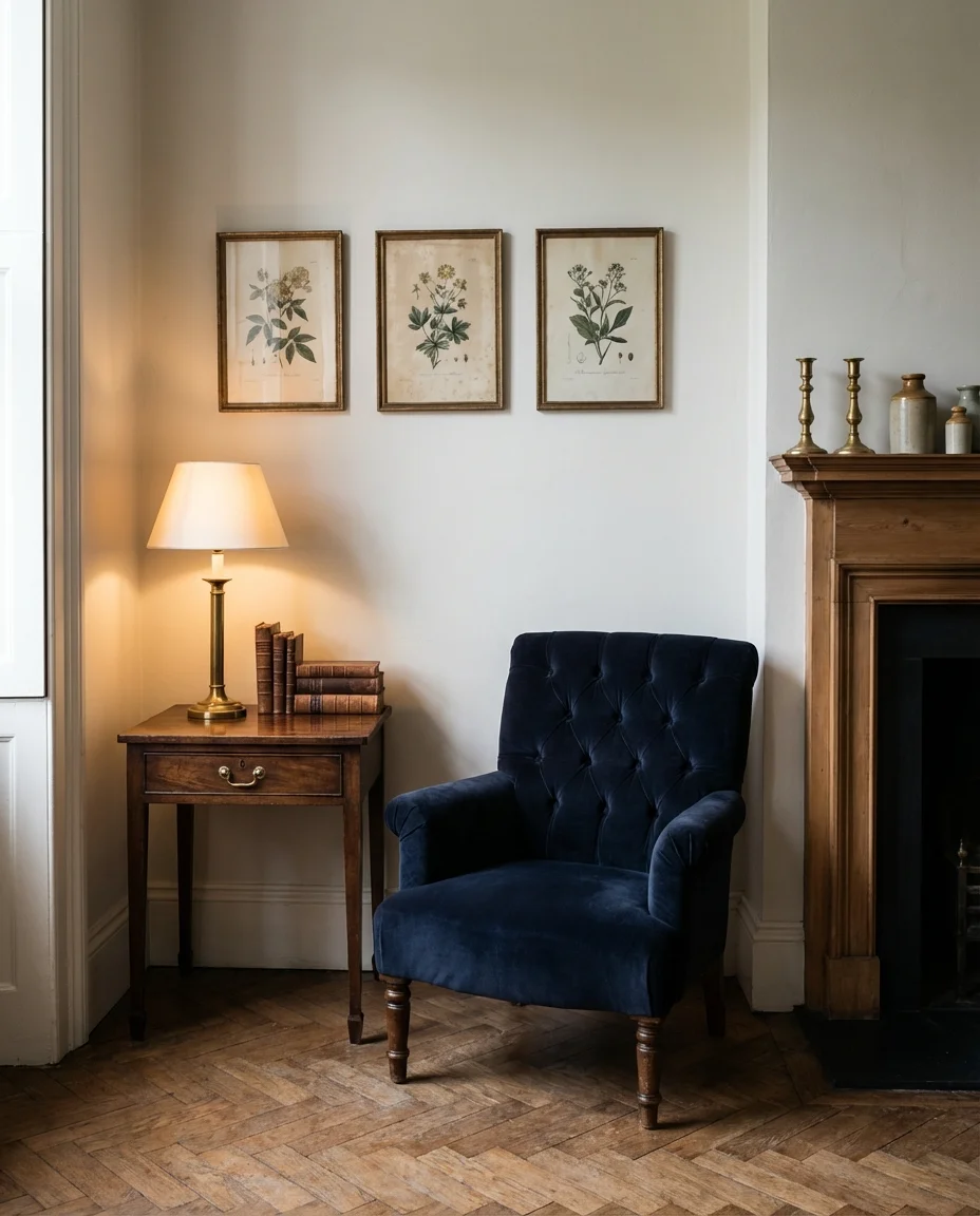 Traditional Living Room with Timeless Appeal 2