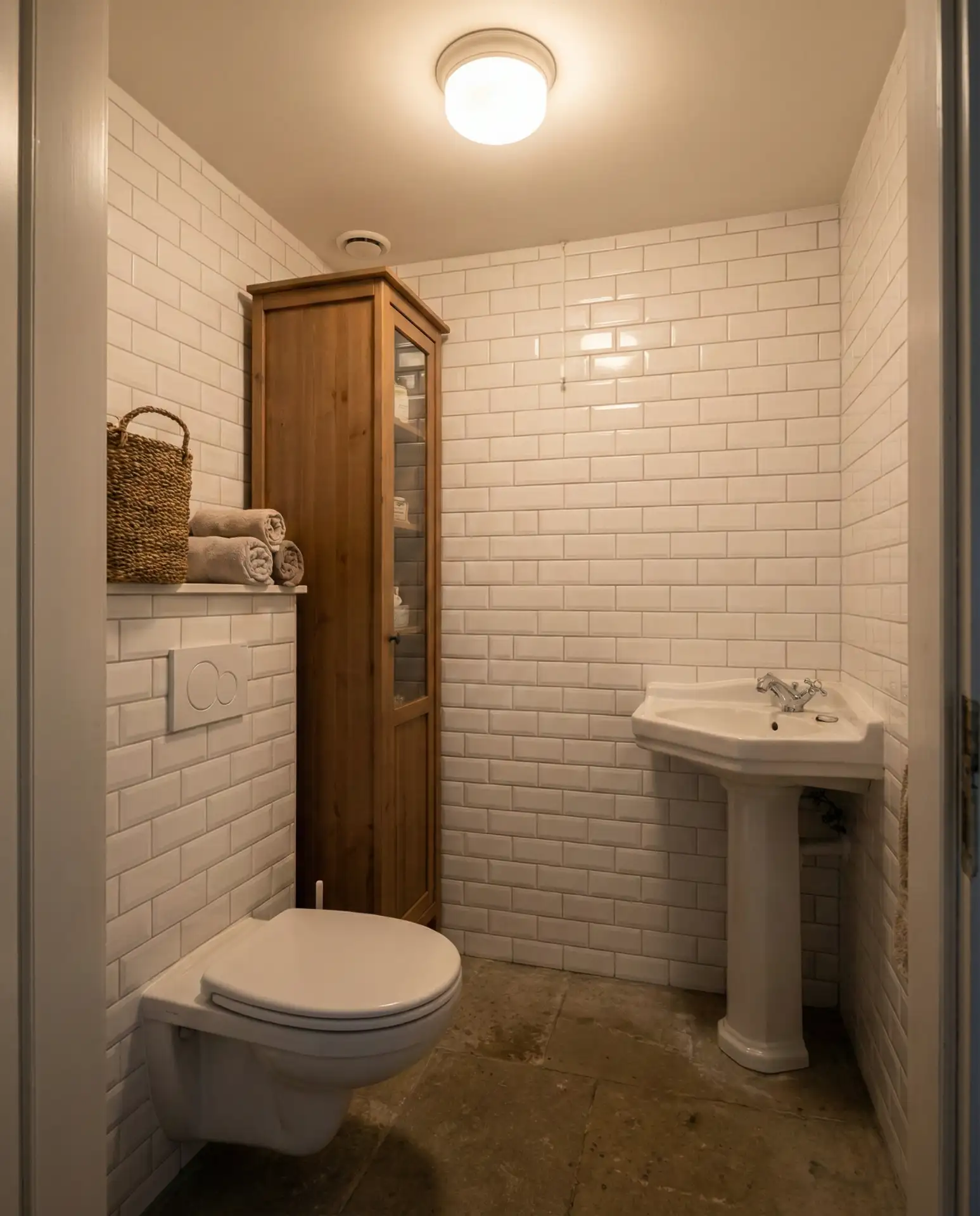 UK-Inspired Compact Ensuite Style 1