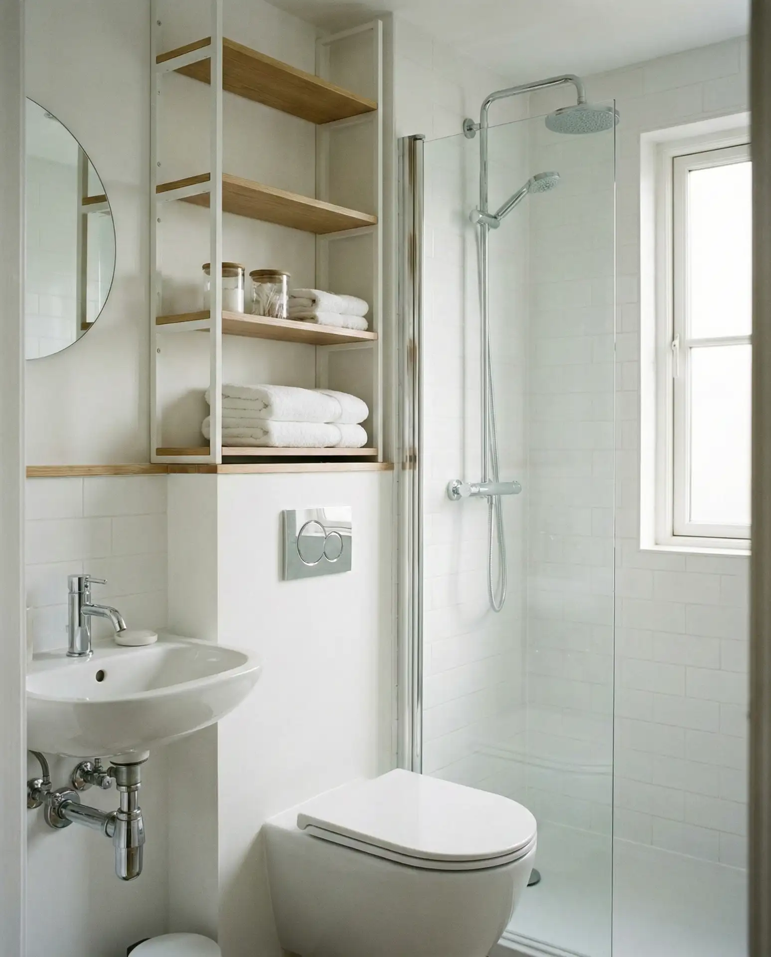 UK-Inspired Compact Ensuite Style 2