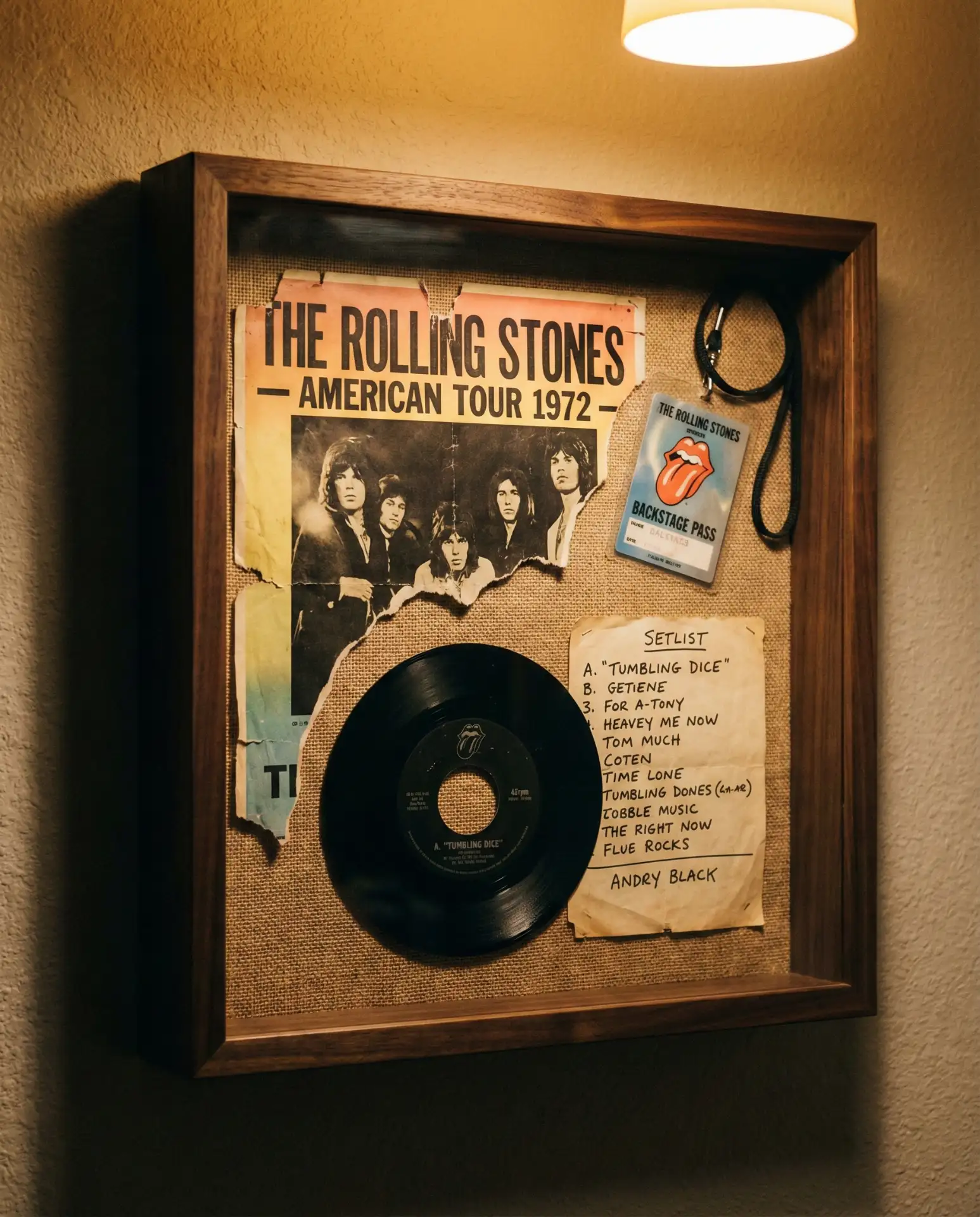 Unforgettable Concert Experience Box 1