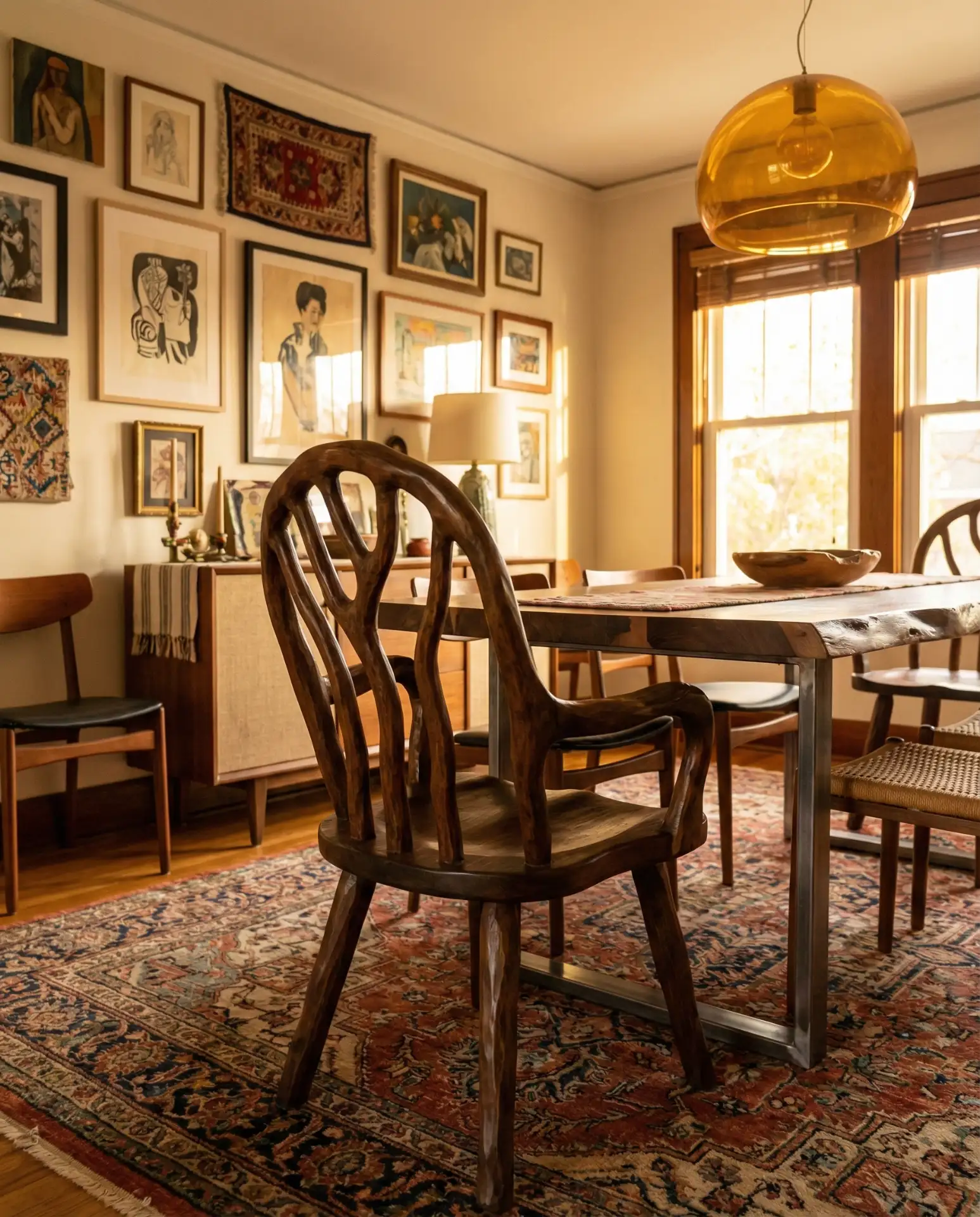 Unique Dining Chairs That Double as Conversation Pieces 2