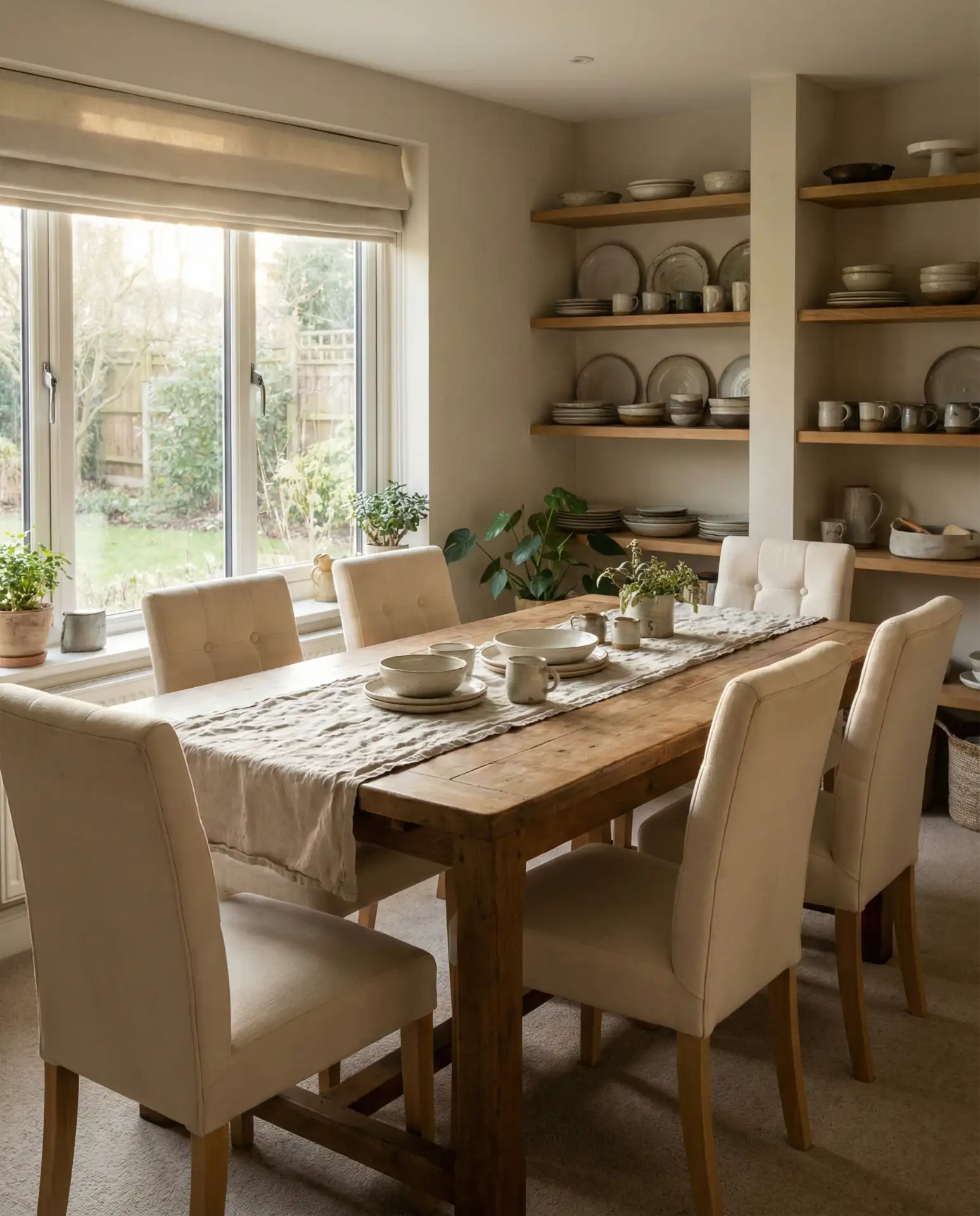 Upholstered Dining Chairs for Everyday Comfort 1